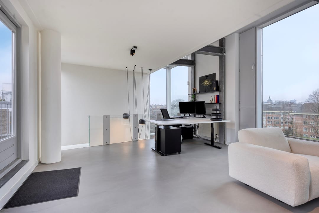 Luxury Penthouse in Amsterdam-Oost with Roof Terrace and Parking — 21