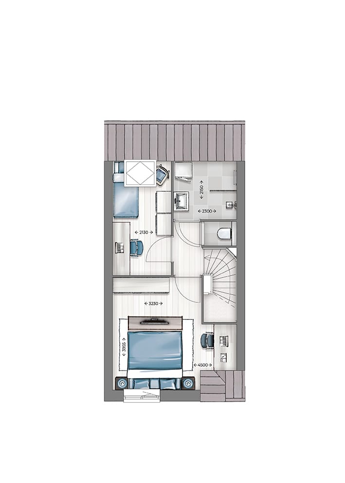 Foto 9 van TUSSENWONING | CARLINA (Bouwnr. 56)