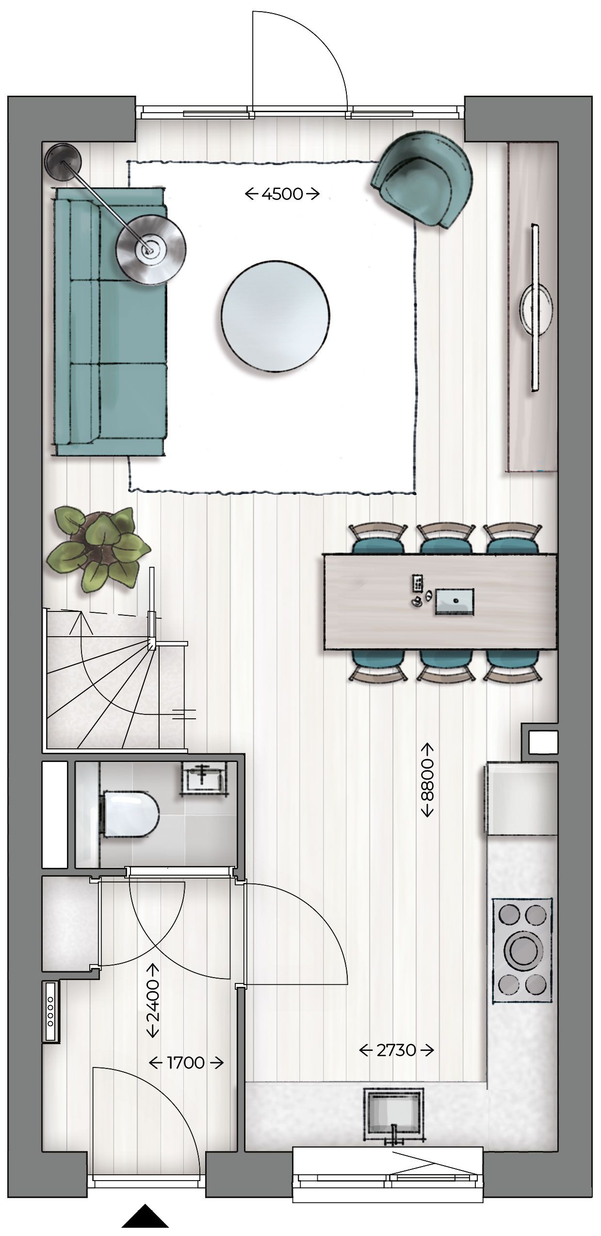 Foto 9 van RIJWONINGEN KOOPSTART | GISELA (Bouwnr. 5)