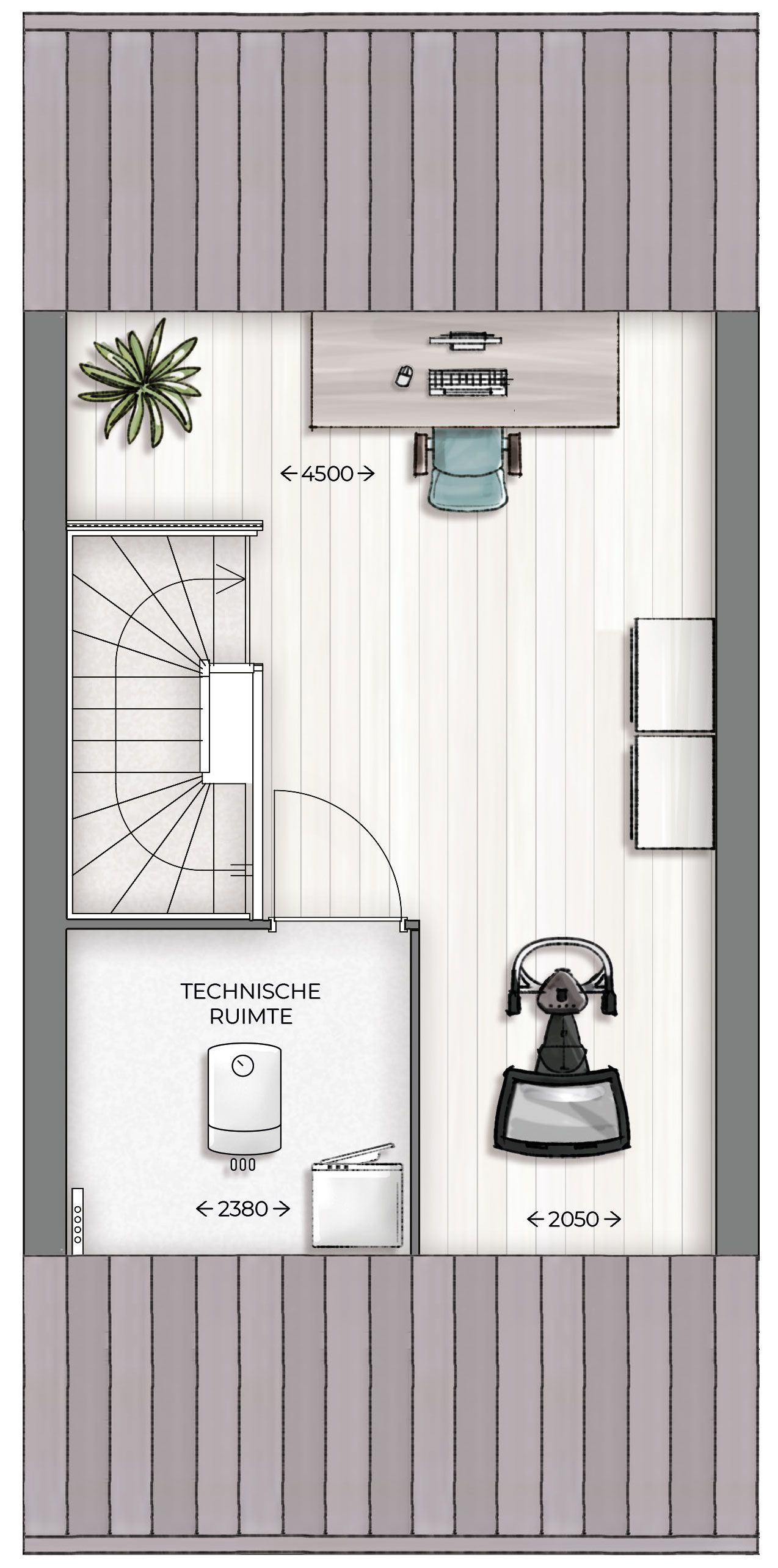 Foto 10 van RIJWONINGEN KOOPSTART | GISELA (Bouwnr. 6)