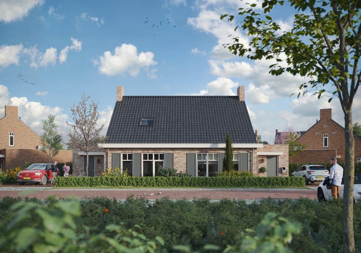 Foto 2 van LEVENSLOOP 2 ONDER 1 KAP WONINGEN | FICINIA (Bouwnr. 63)
