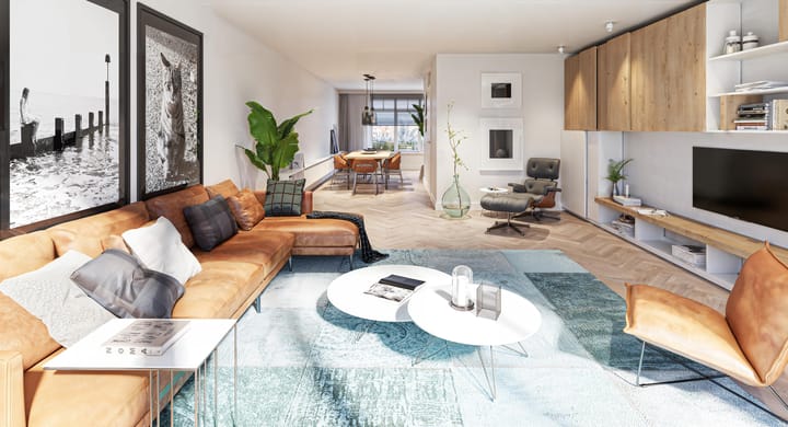 Foto 4 van LEVENSLOOP 2 ONDER 1 KAP WONINGEN | FICINIA (Bouwnr. 63)