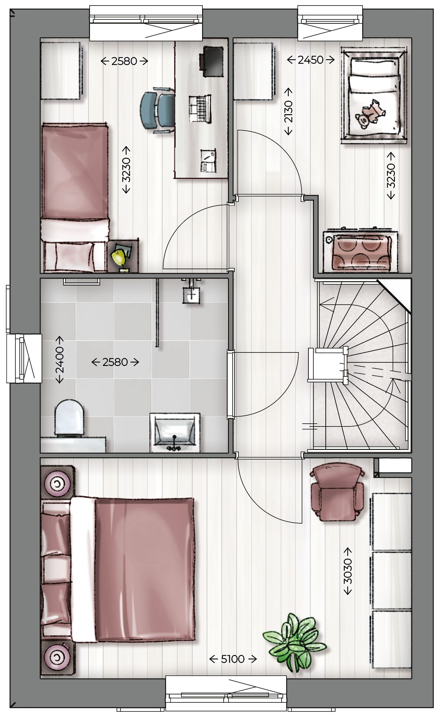 Foto 9 van HOEKWONING | OCTAVIA (Bouwnr. 7)