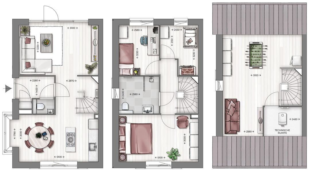 Foto 11 van HOEKWONING | OCTAVIA (Bouwnr. 7)