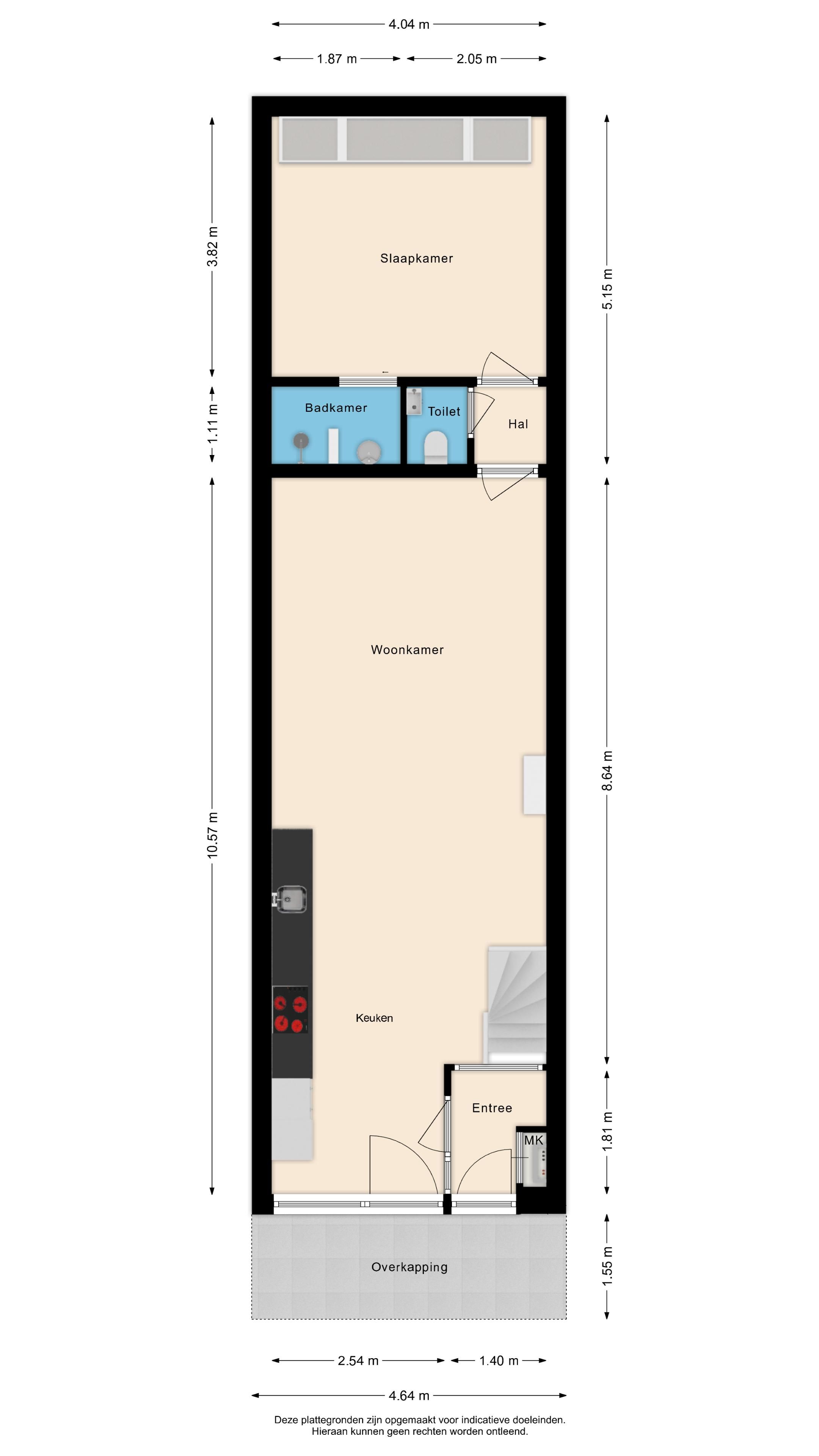 Foto 42 van de Zwaanstraat 16-A