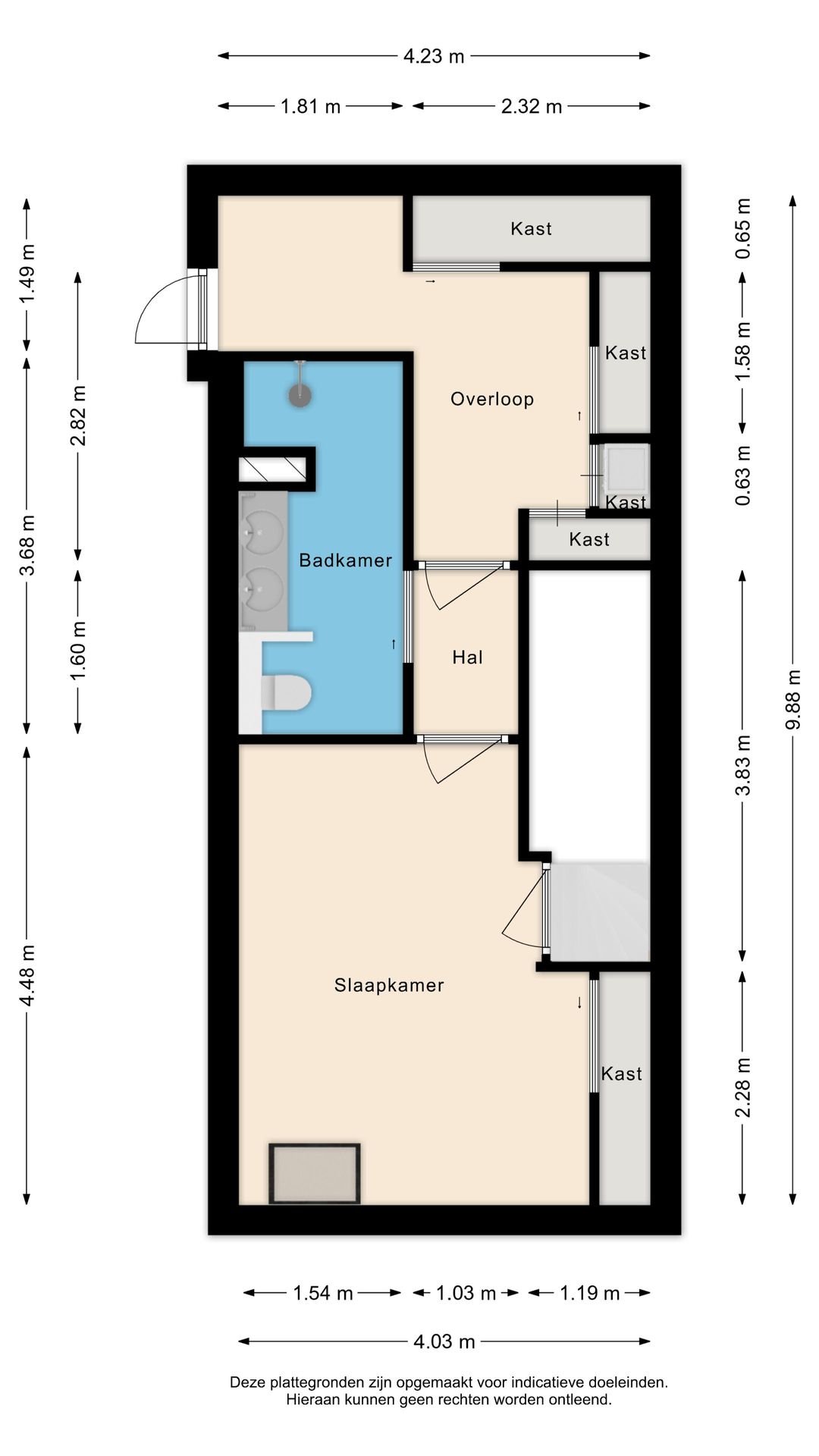 Foto 43 van de Zwaanstraat 16-A