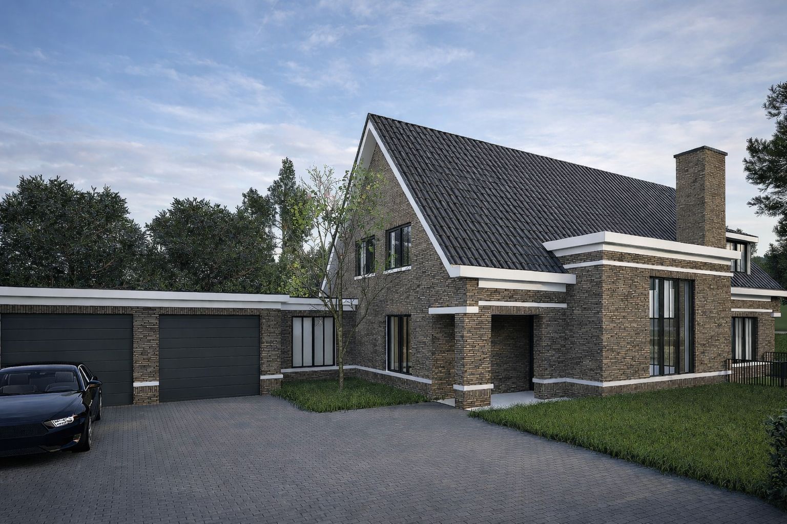 De Heuvelsche velden - eindwoning kavel  false