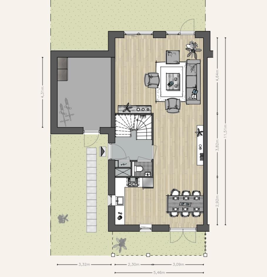 Foto 10 van Klazina Hommeshof 5