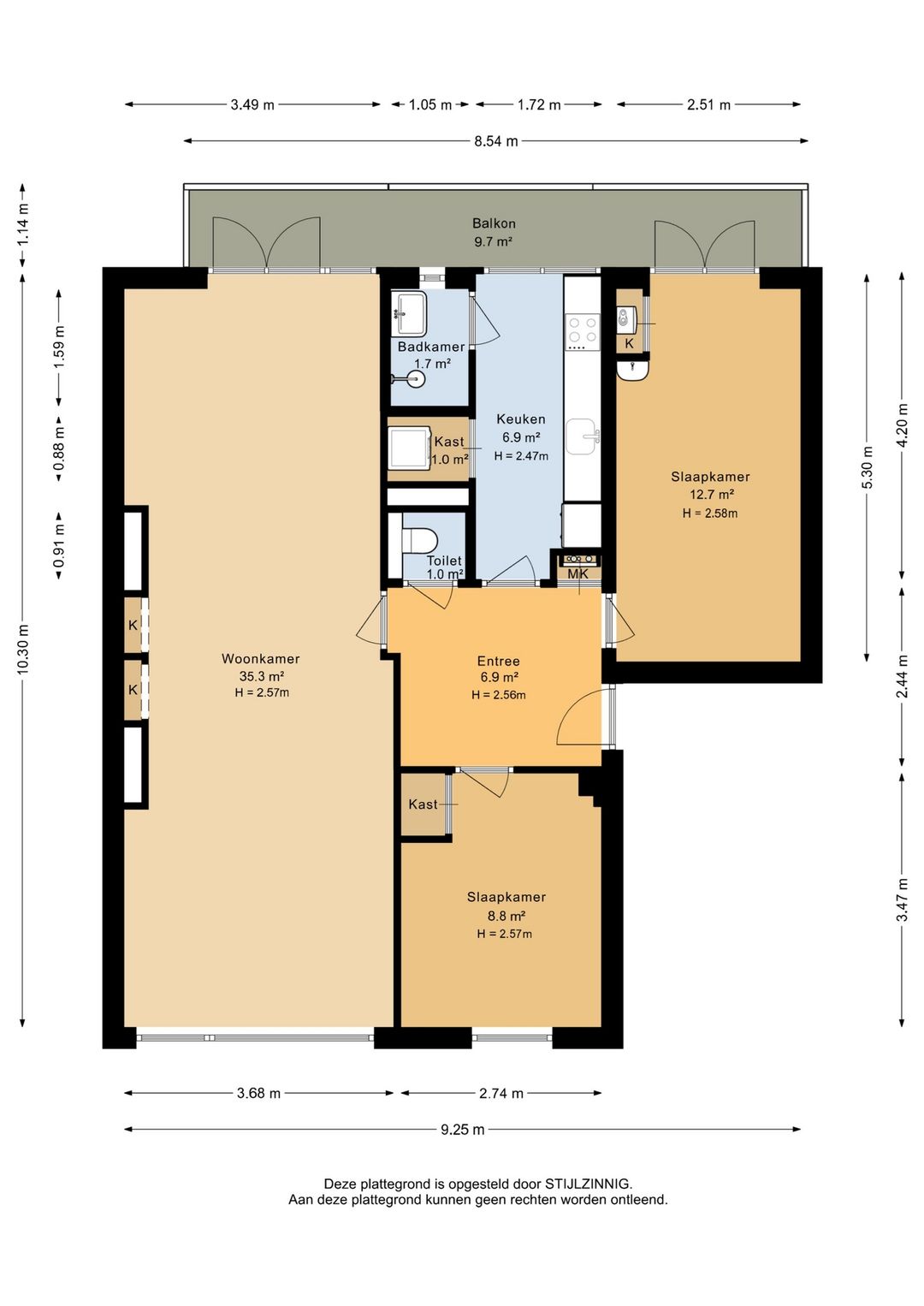 Foto 31 van Overwinningsplein 108