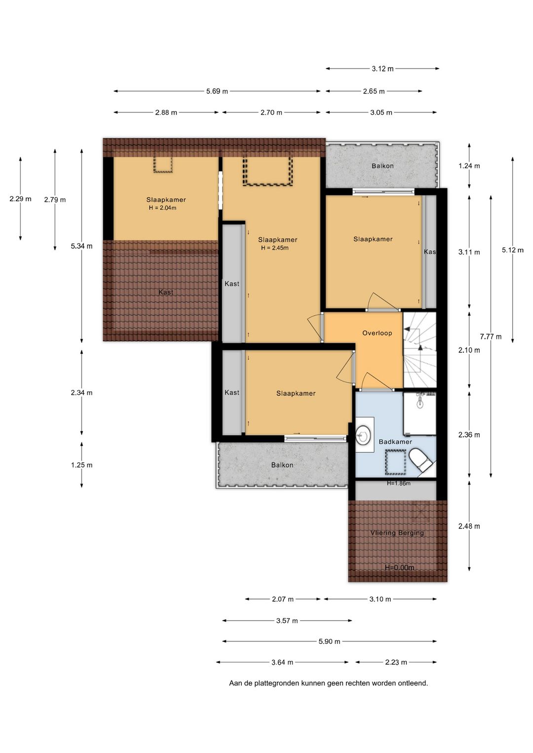 Spacious Characteristic Wooden Residence in Prime Zeewolde Location — 45