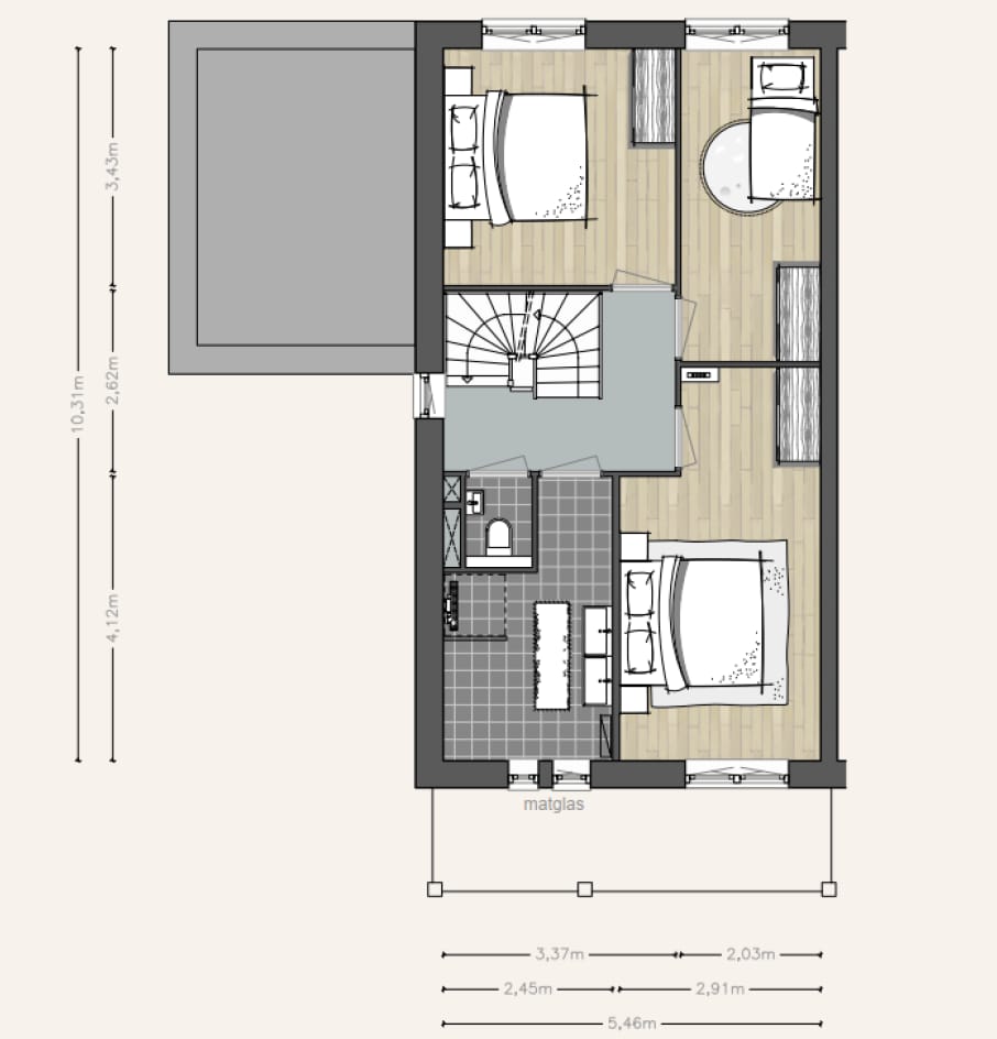 Foto 11 van Klazina Hommeshof 5