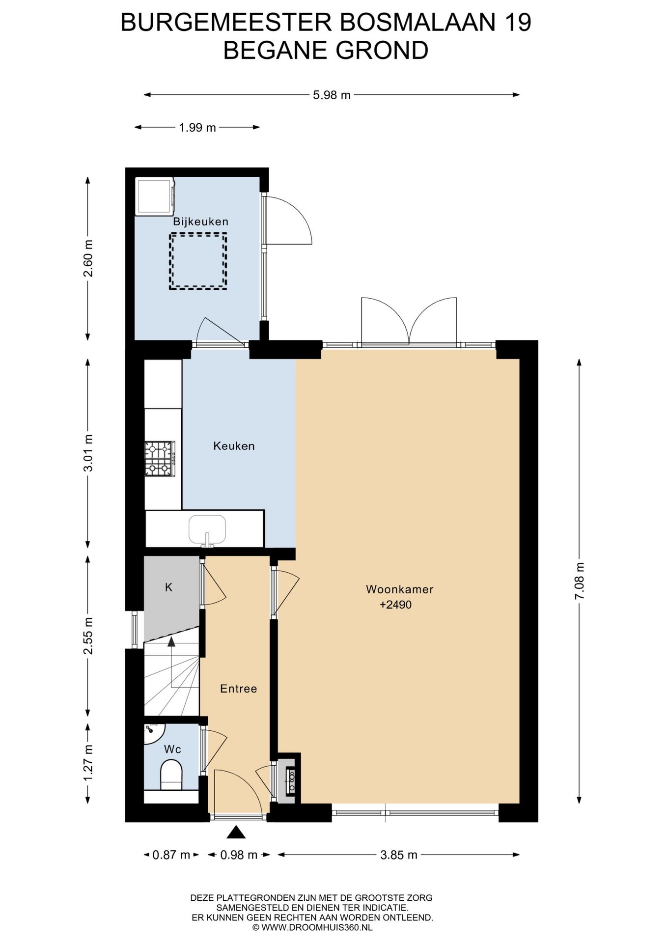 Foto 44 van Burgemeester Bosmalaan 19