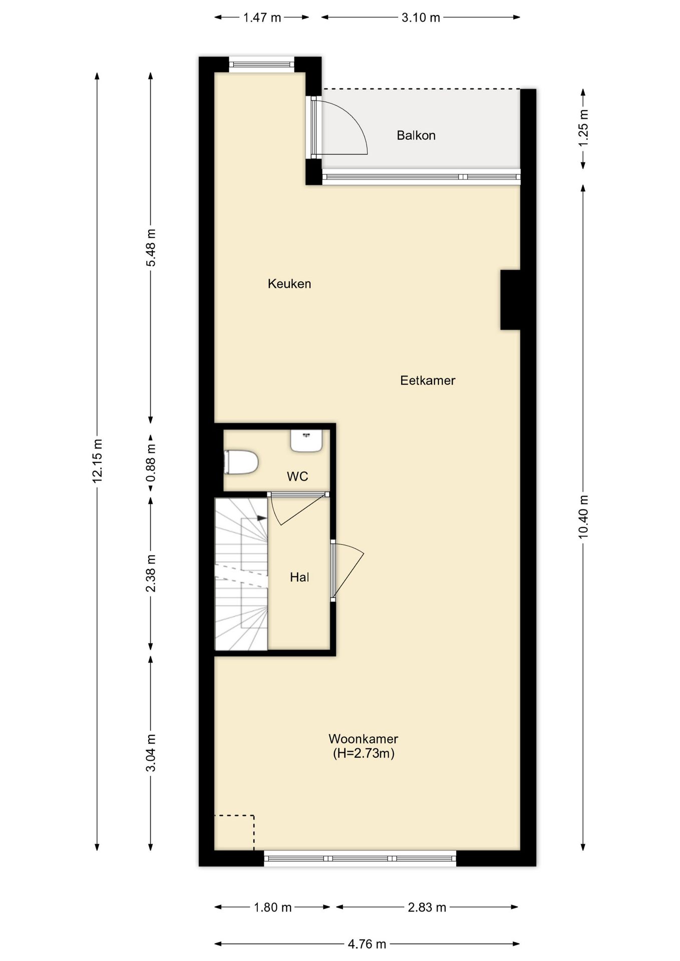 Foto 30 van Paulus Potterstraat 6-B