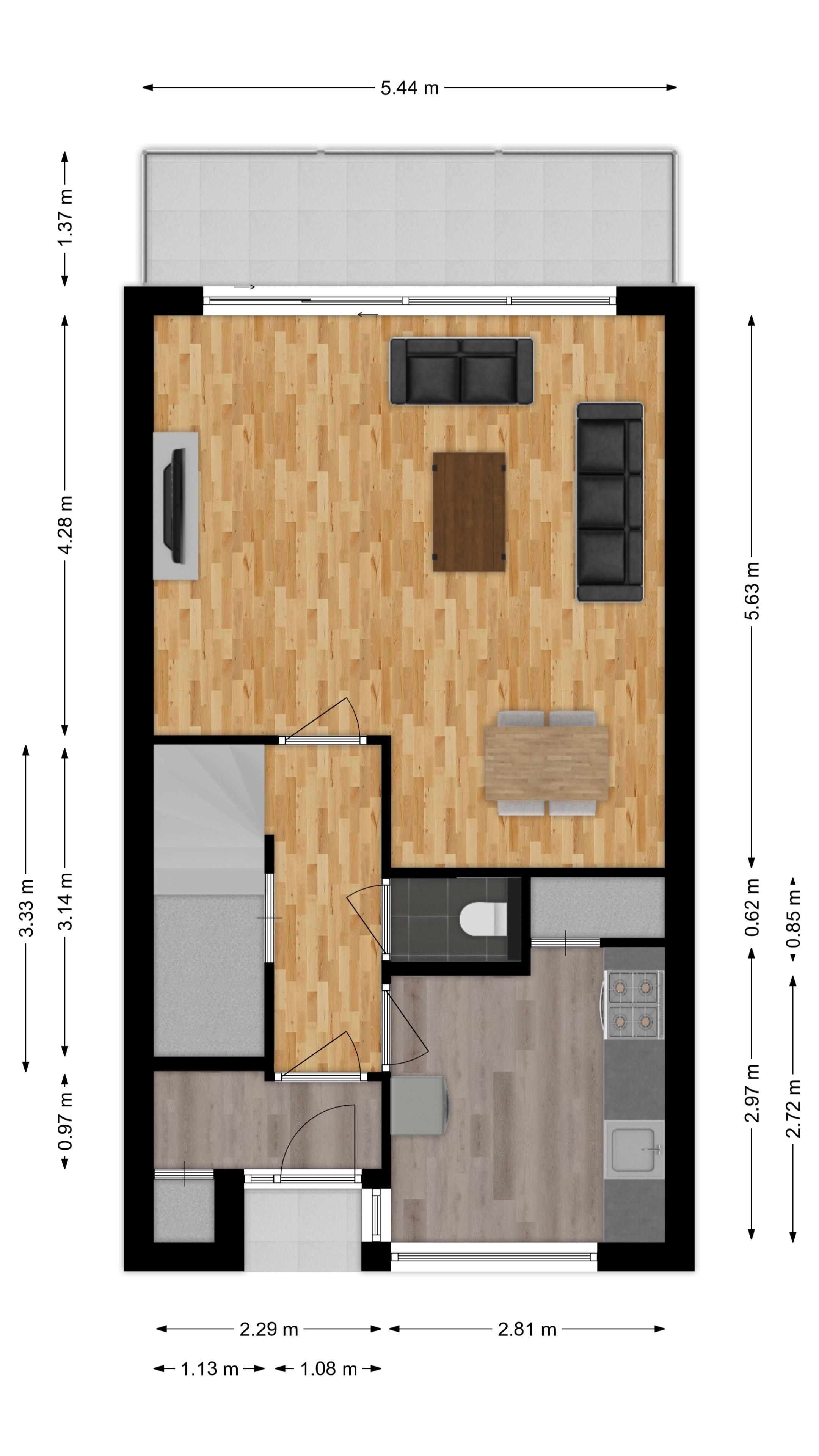 Foto 36 van Zwartvenseweg 22