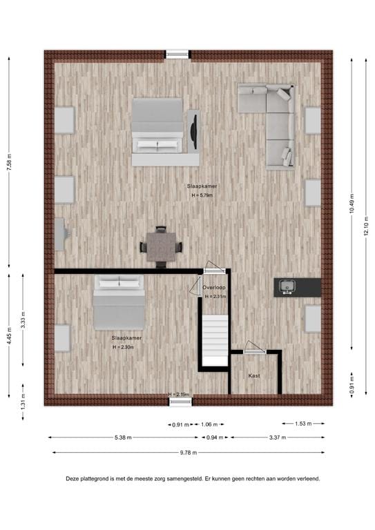 Foto 43 van Korte Loostraat 58