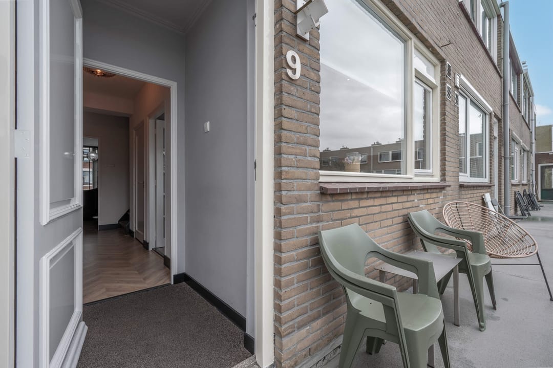 Foto 8 van Talmastraat 9