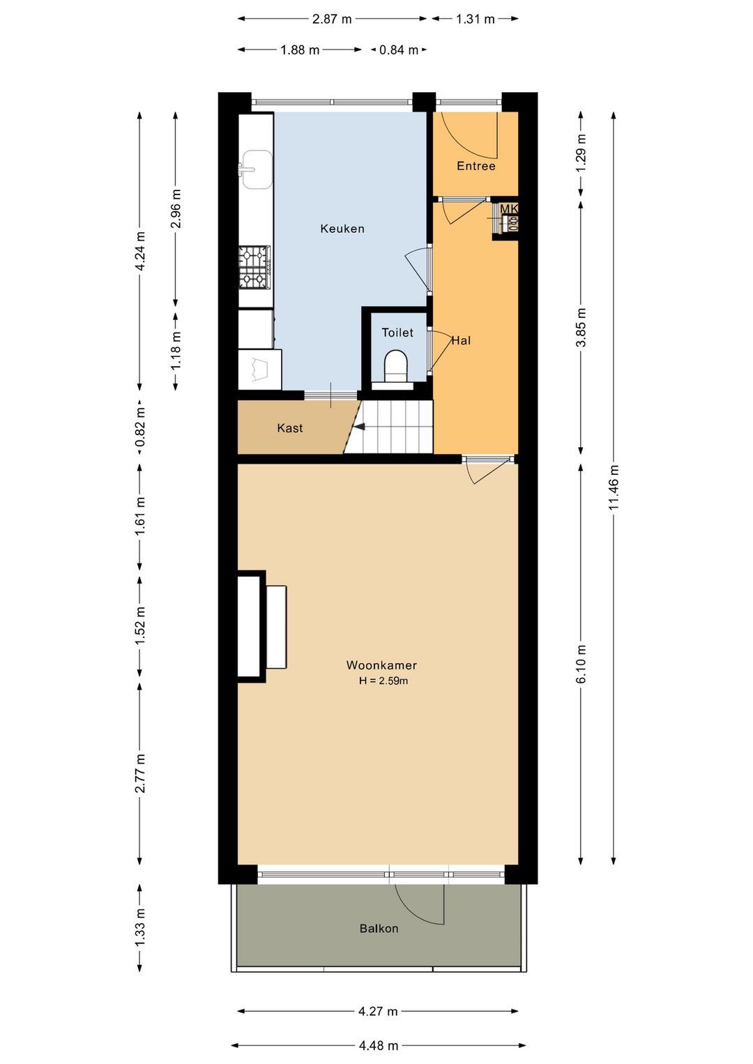 Foto 41 van Talmastraat 9