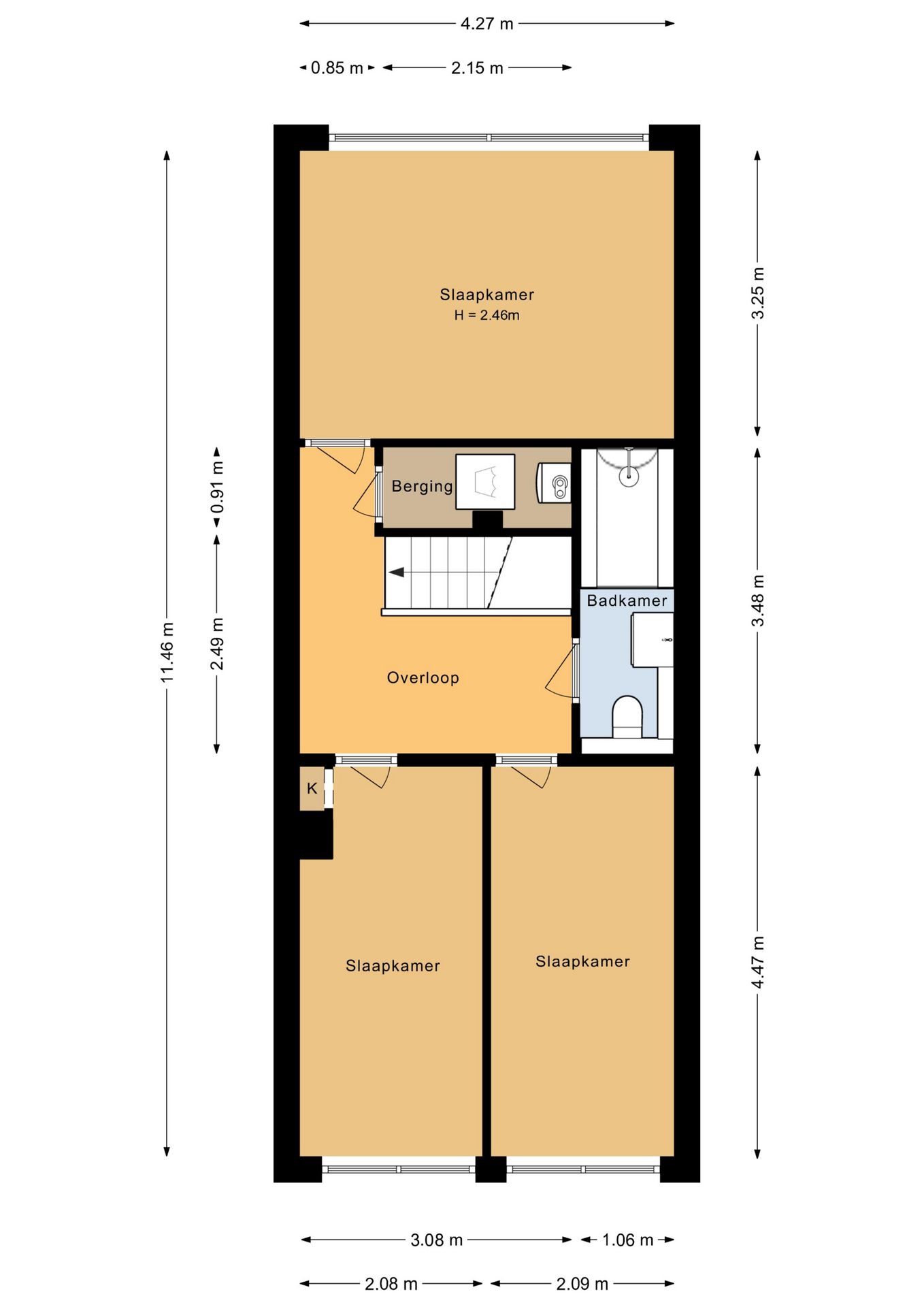 Foto 42 van Talmastraat 9