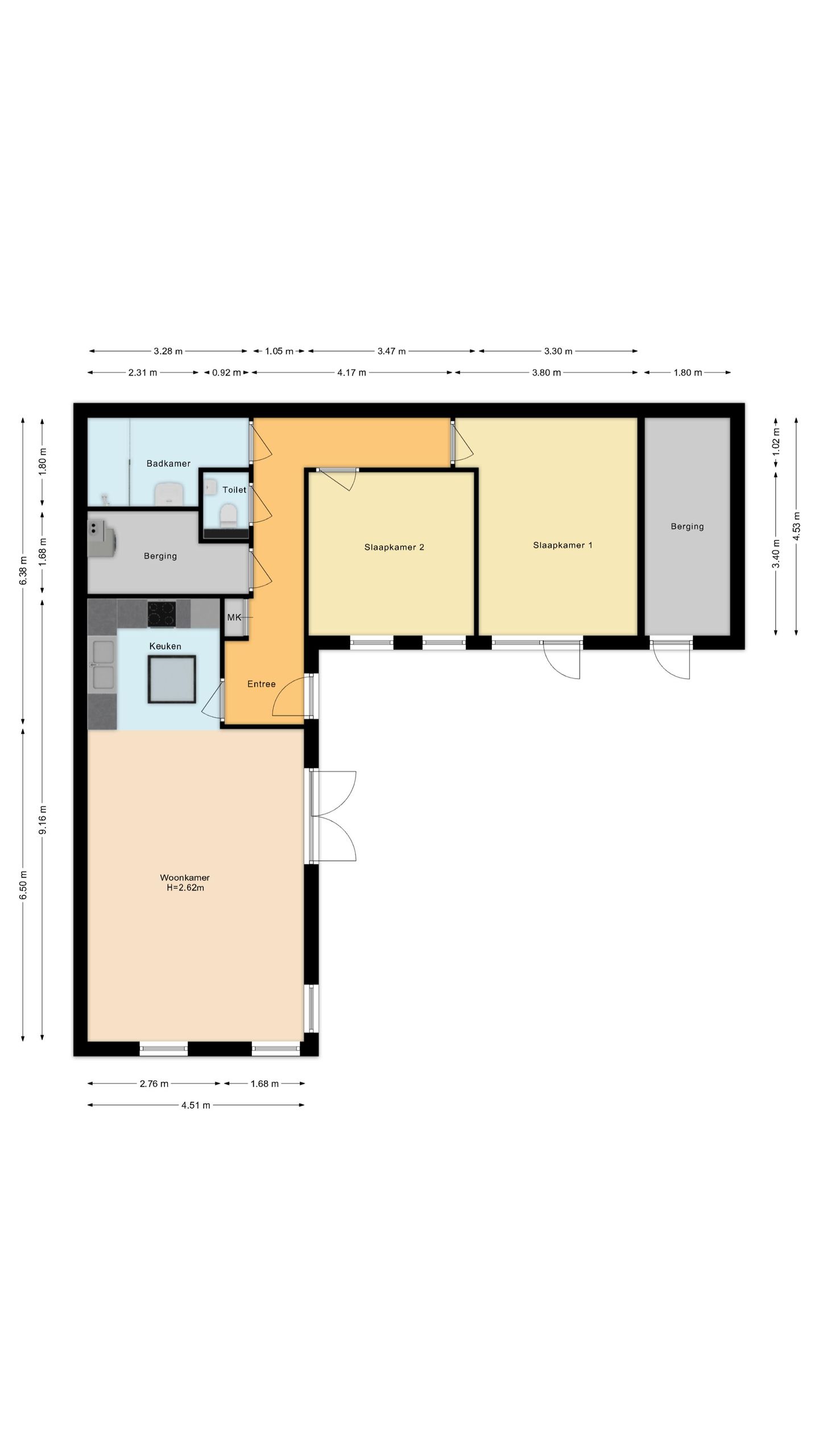 Foto 34 van Collegiantenstraat 76-A