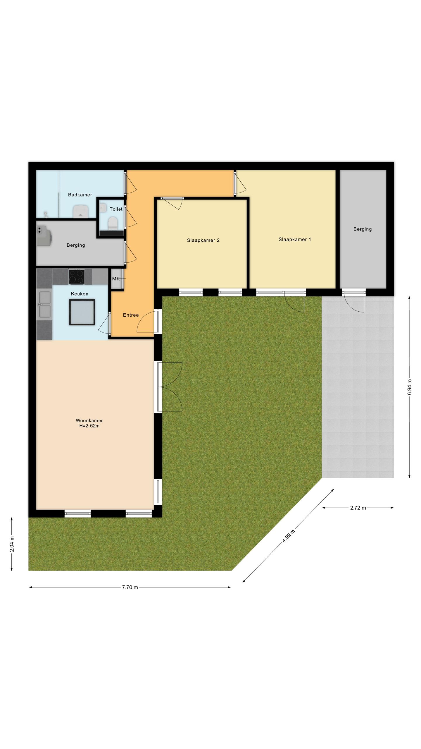 Foto 35 van Collegiantenstraat 76-A