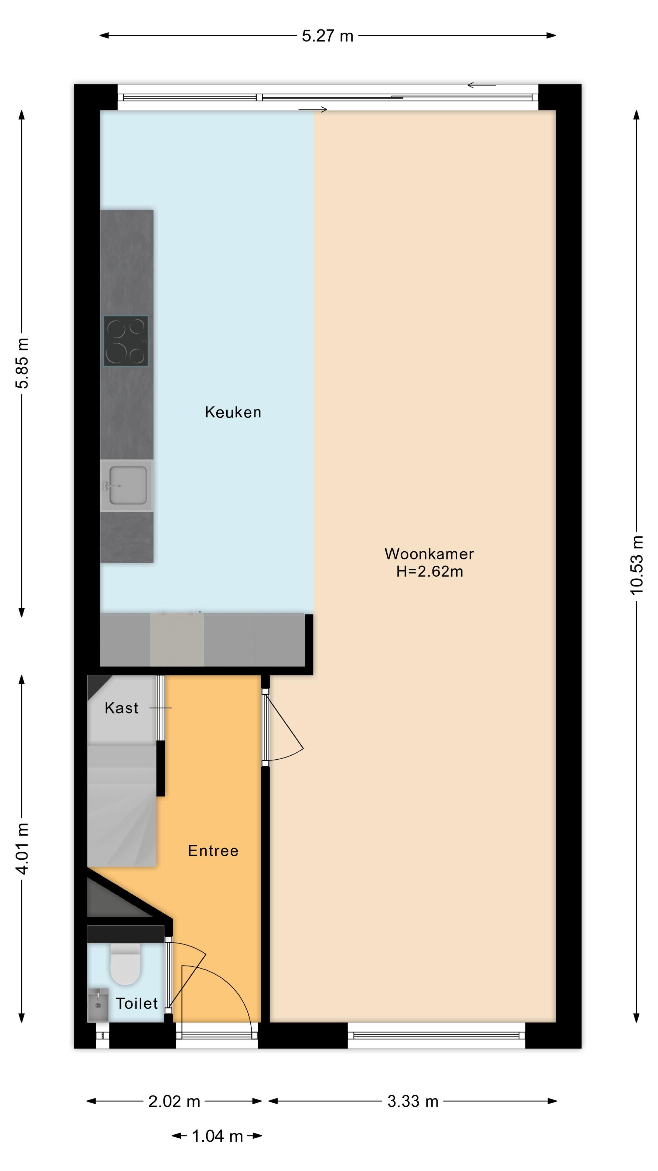 Foto 39 van Carel Fabritiuslaan 13