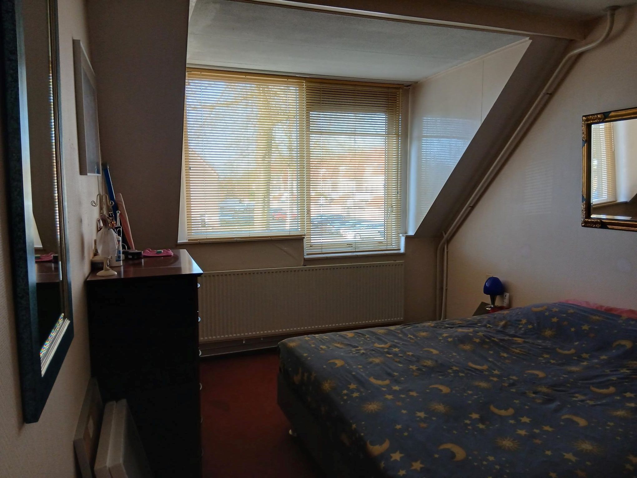 Spacious terraced house with four bedrooms and unobstructed views in Zwaag — 23