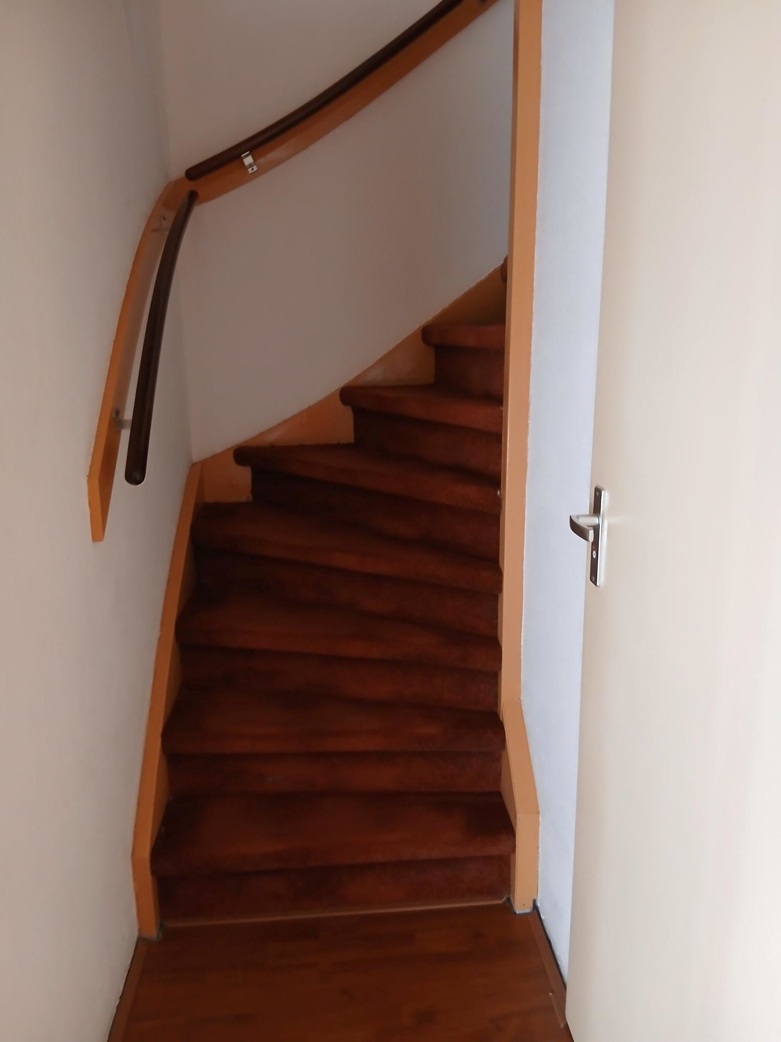 Spacious terraced house with four bedrooms and unobstructed views in Zwaag — 20