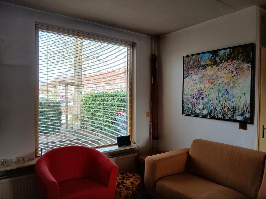 Spacious terraced house with four bedrooms and unobstructed views in Zwaag — 24
