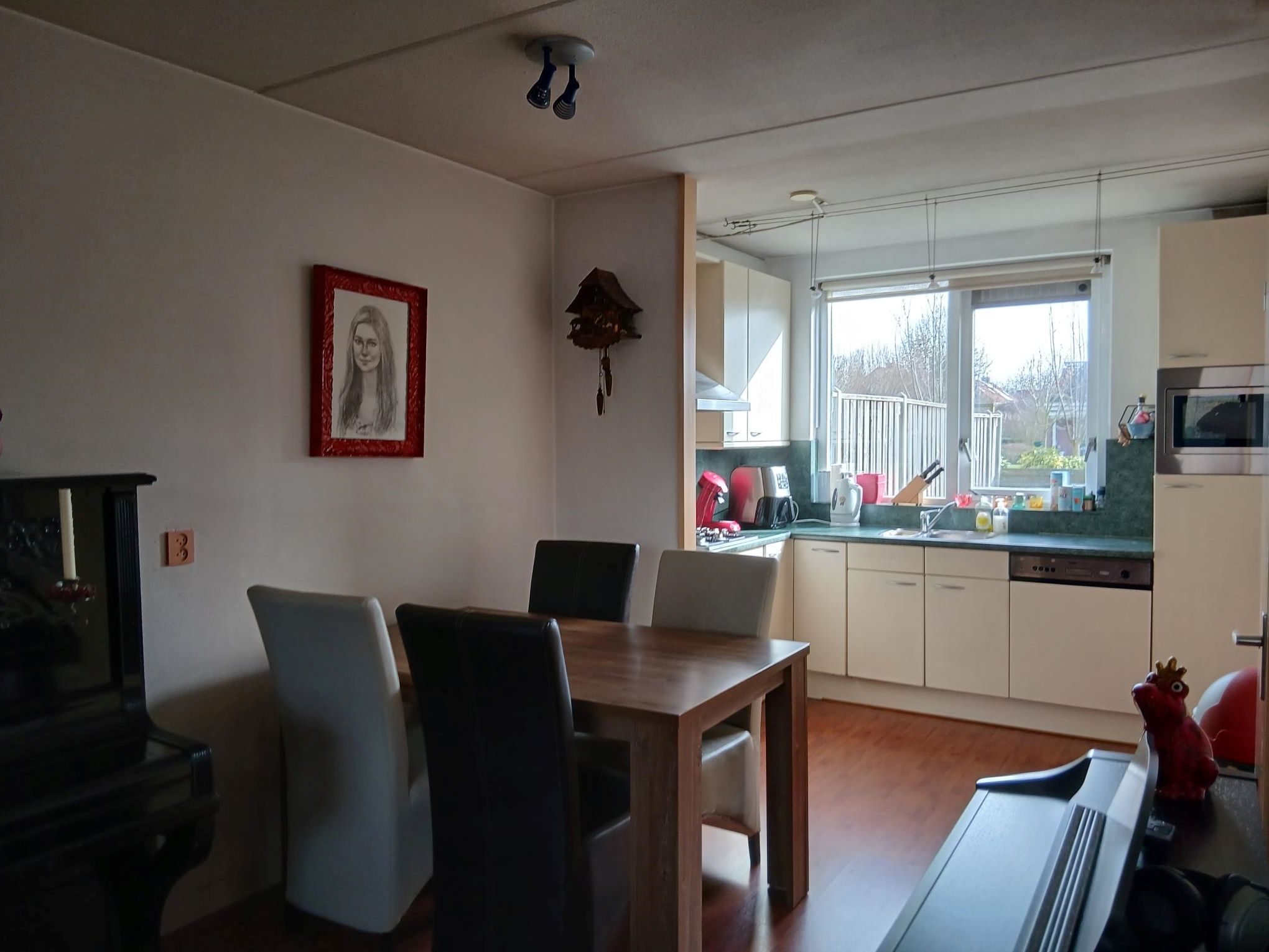 Spacious terraced house with four bedrooms and unobstructed views in Zwaag — 17