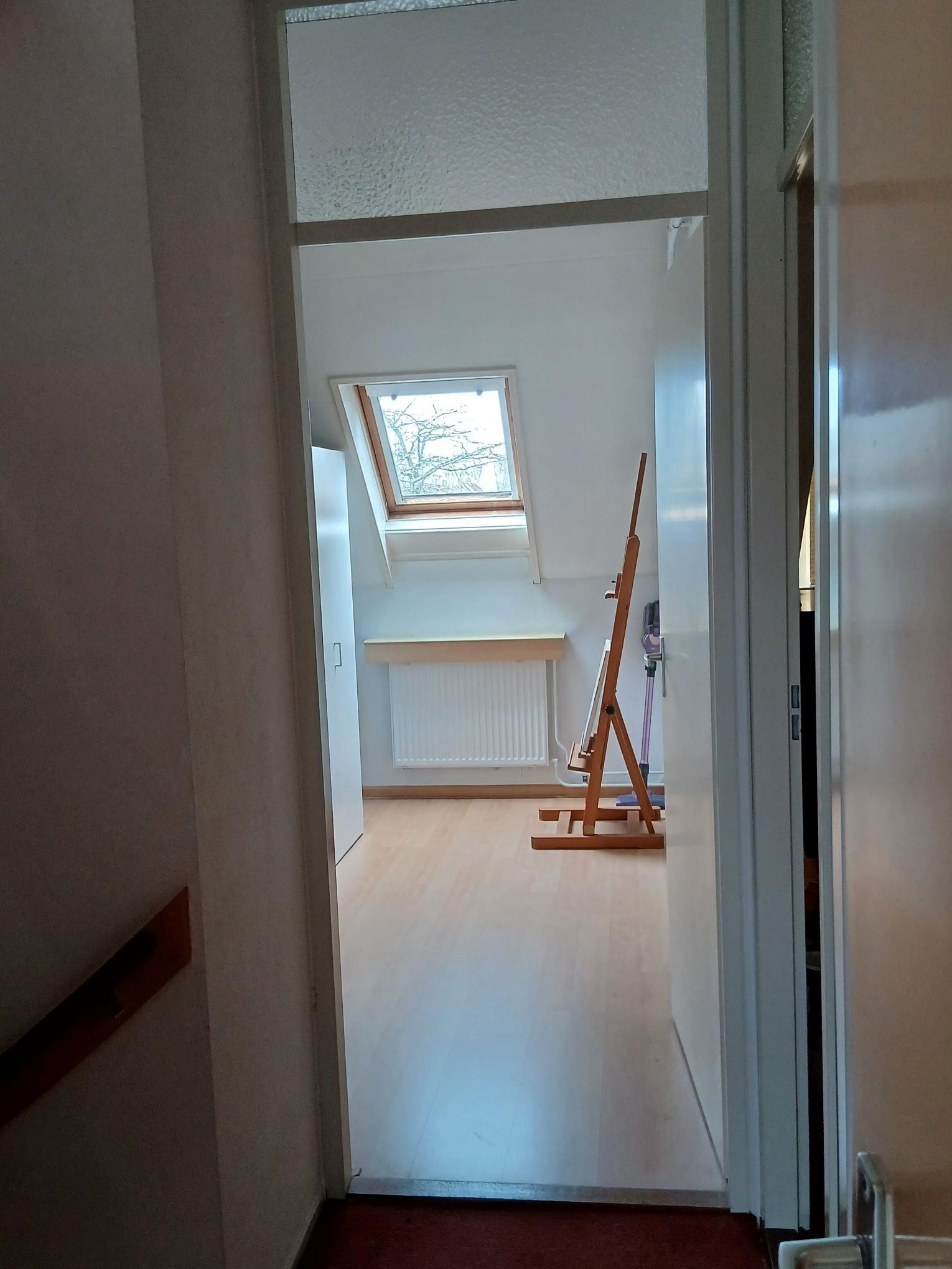 Spacious terraced house with four bedrooms and unobstructed views in Zwaag — 29