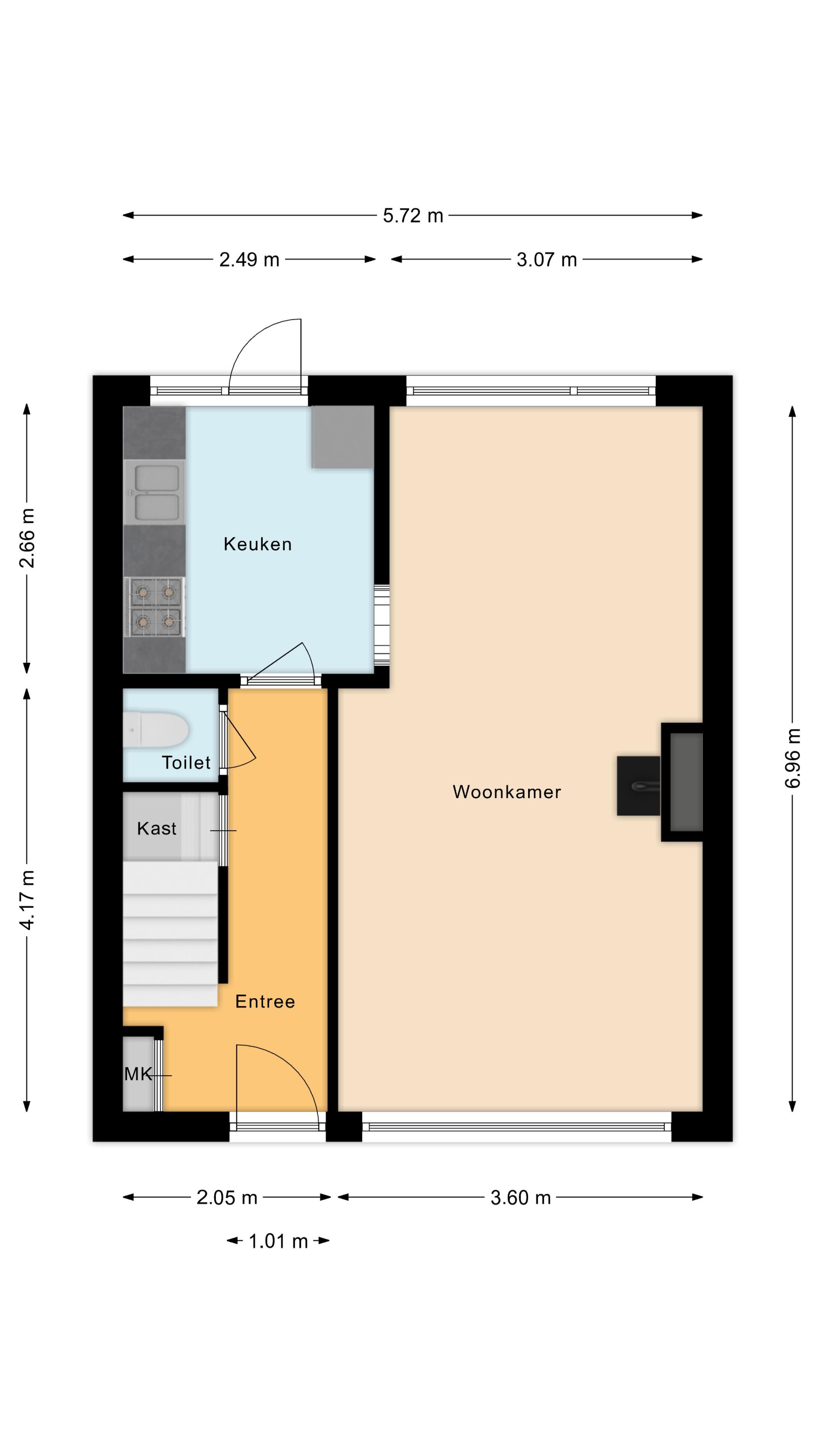 Foto 39 van Baroniestraat 23