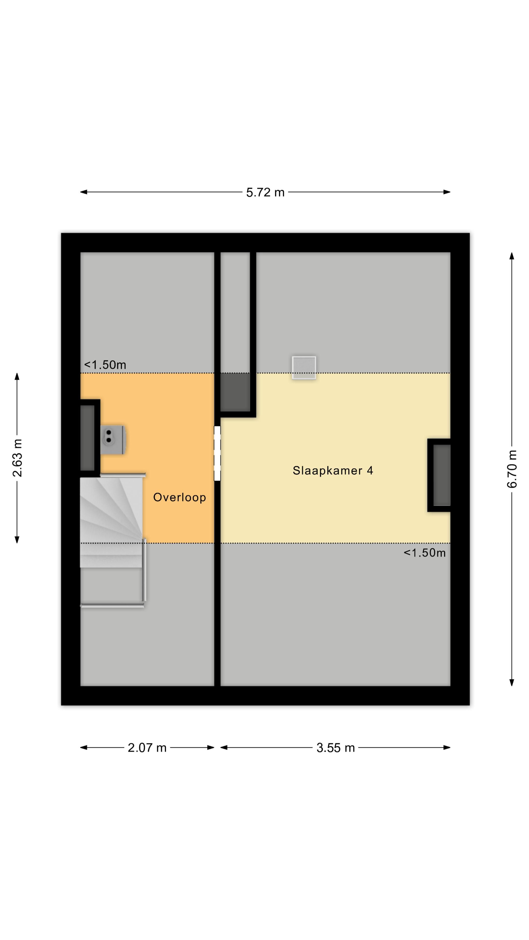 Foto 42 van Baroniestraat 23