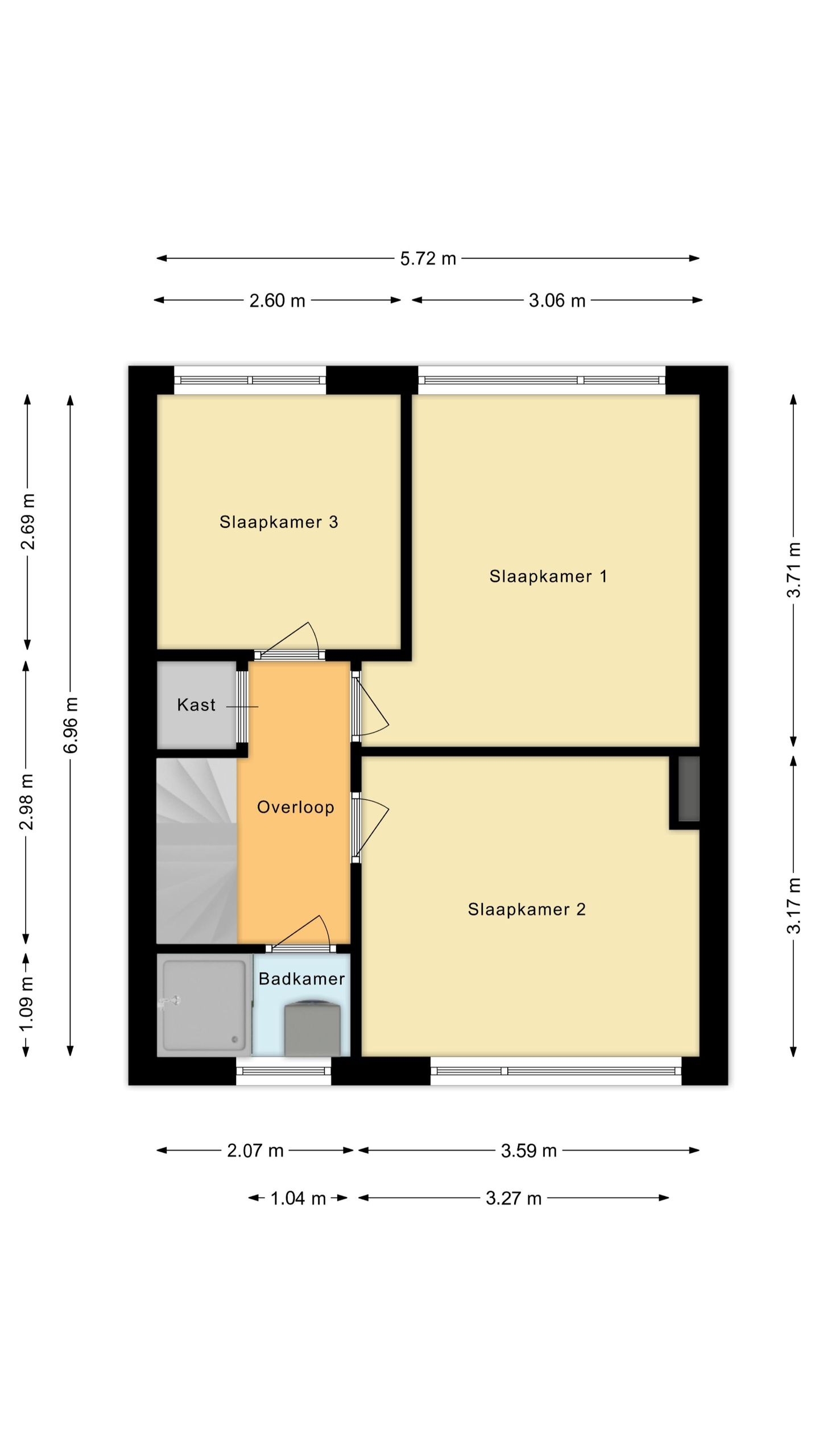 Foto 40 van Baroniestraat 23