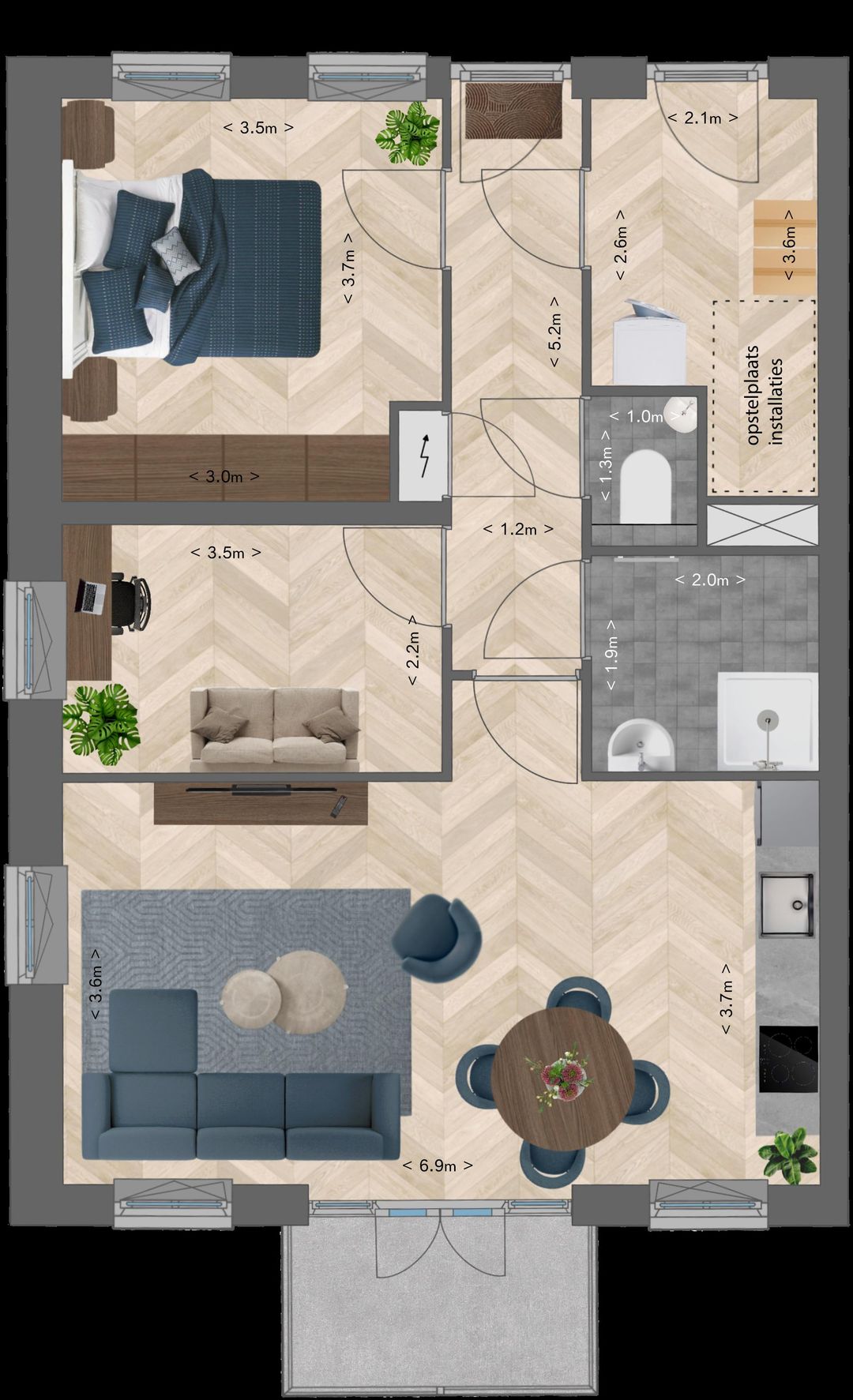 Foto 1 van Bestevaer 15