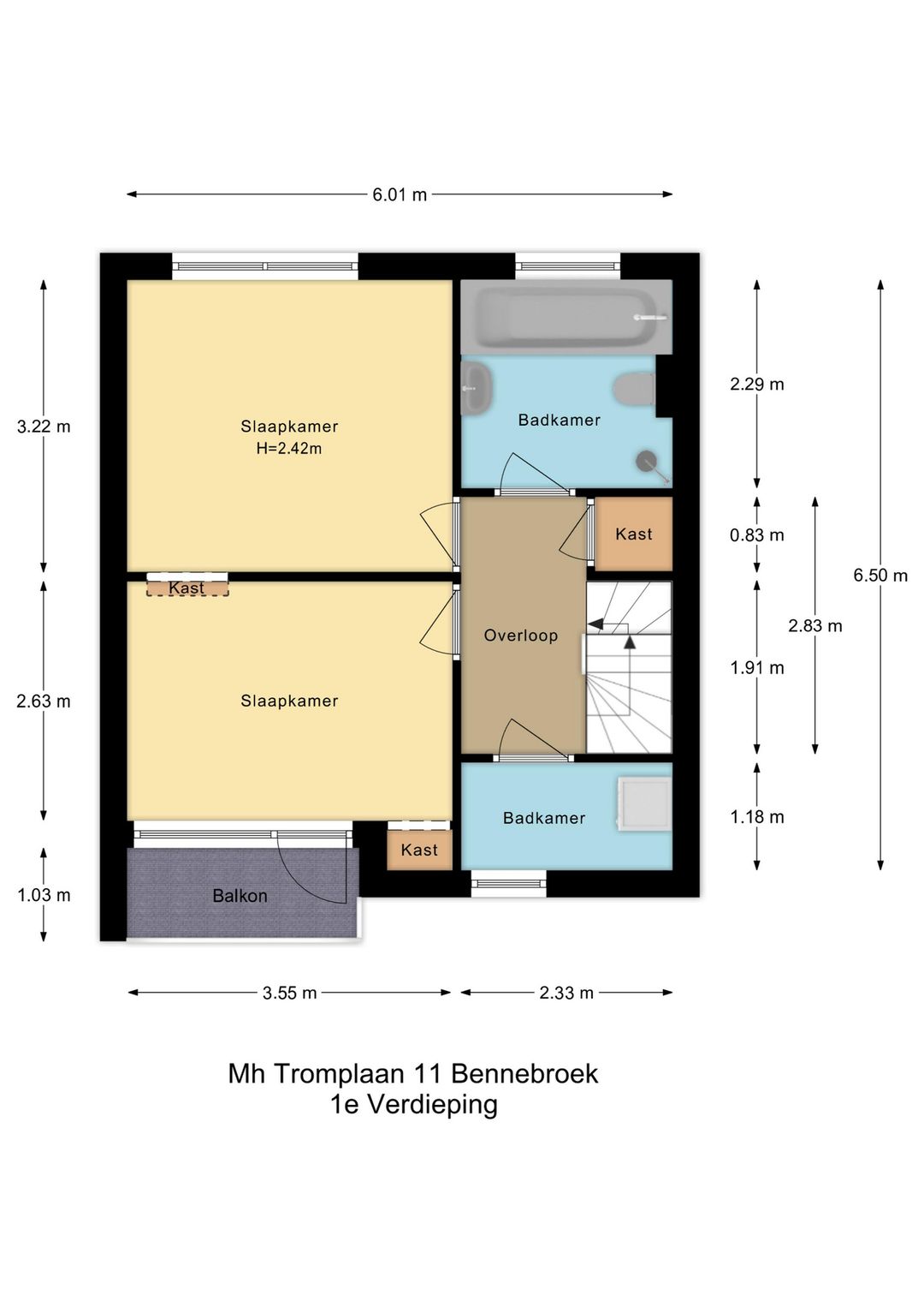 Foto 37 van M H Tromplaan 11