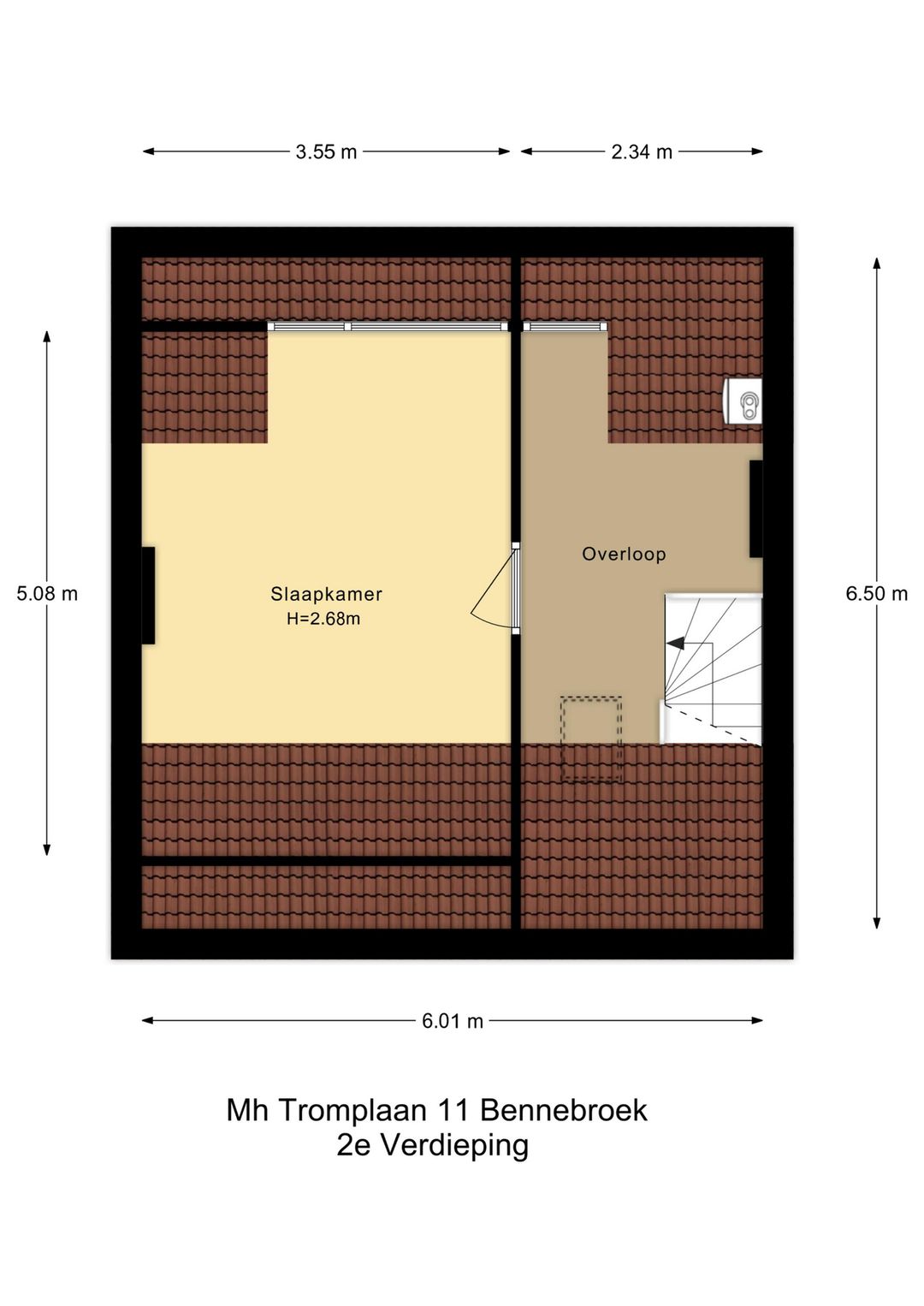 Foto 38 van M H Tromplaan 11