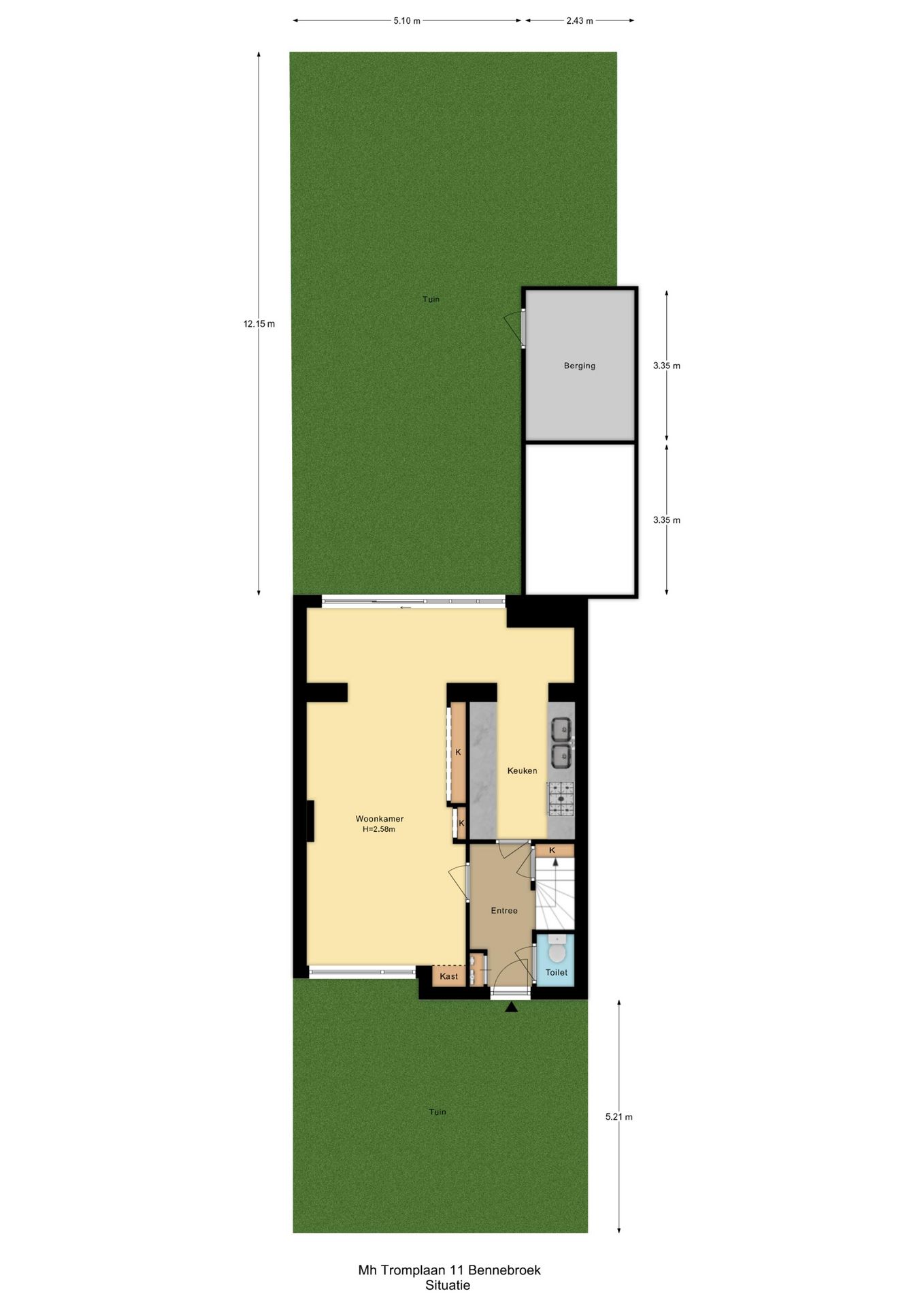 Foto 39 van M H Tromplaan 11