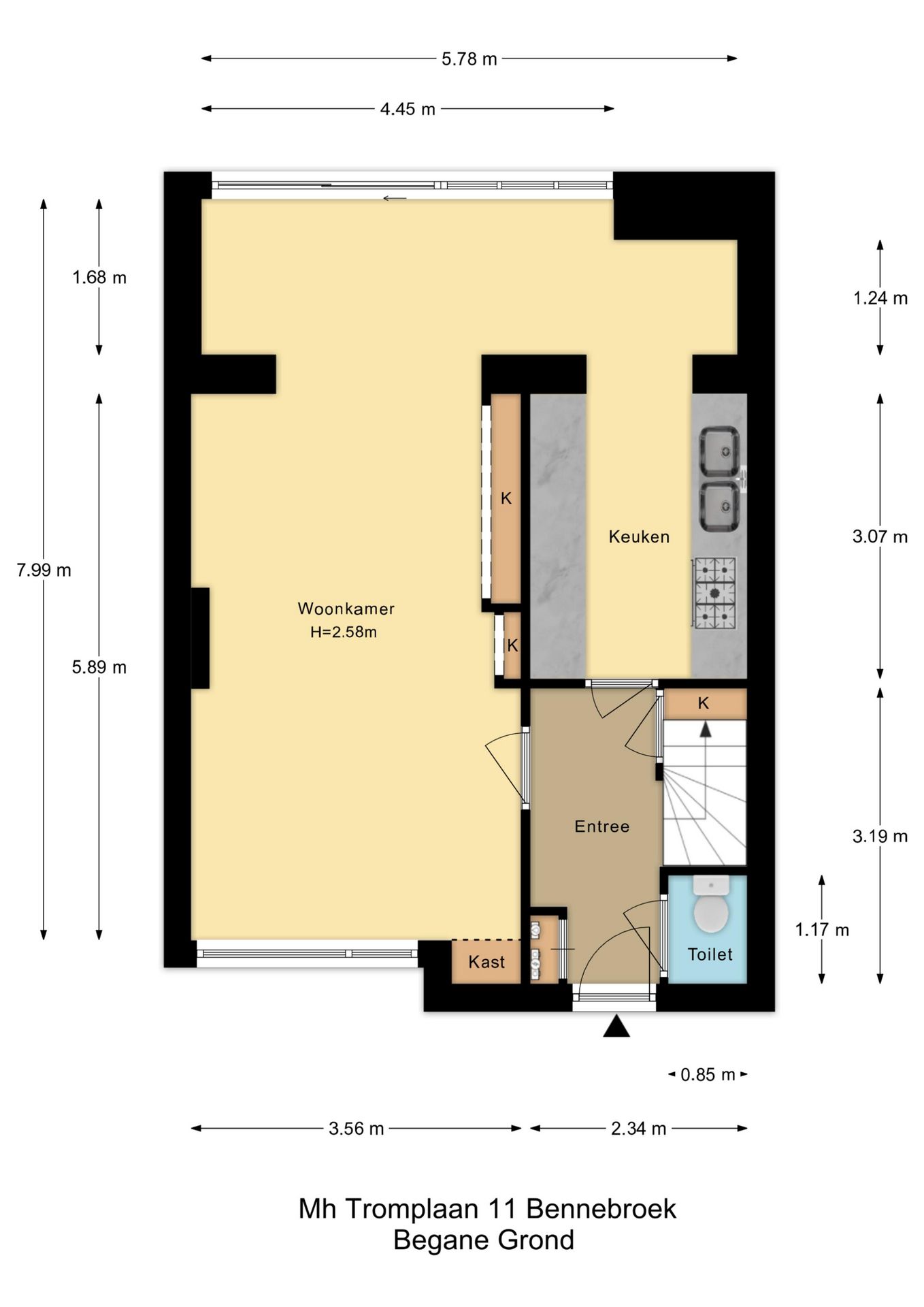 Foto 36 van M H Tromplaan 11
