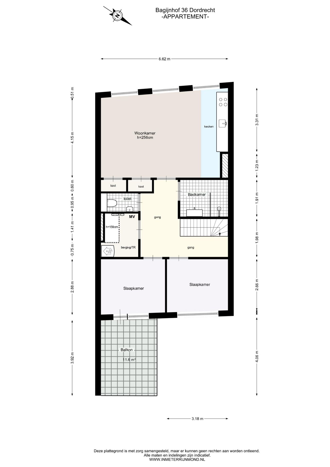 New and Sustainable Apartment in Dordrecht Center — 24
