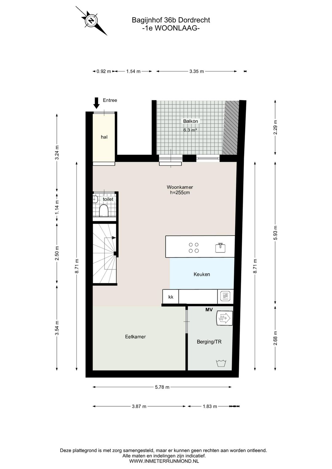 Foto 32 van Bagijnhof 36-B