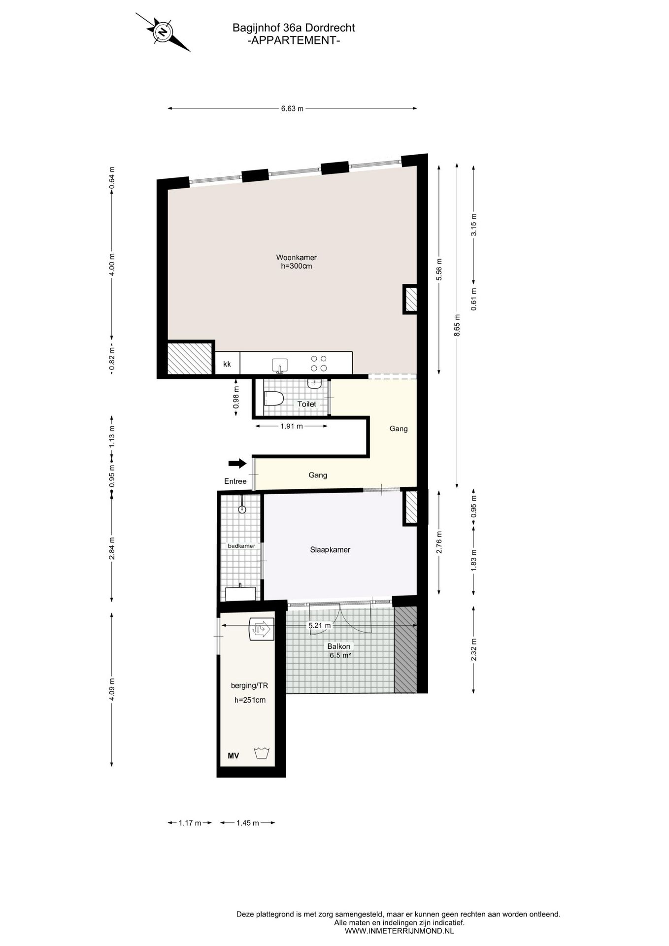 Foto 25 van Bagijnhof 36-A