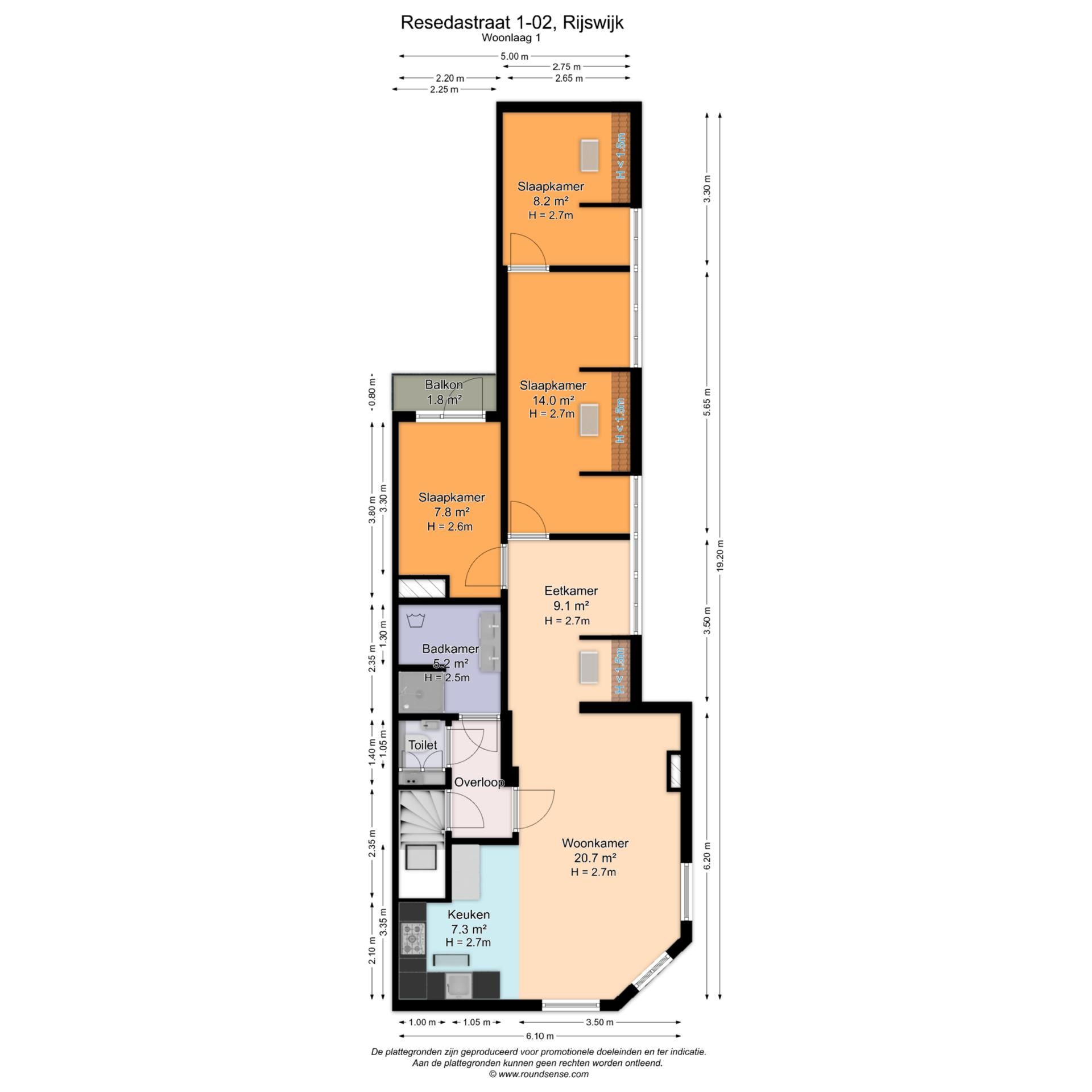 Foto 33 van Resedastraat 1-02