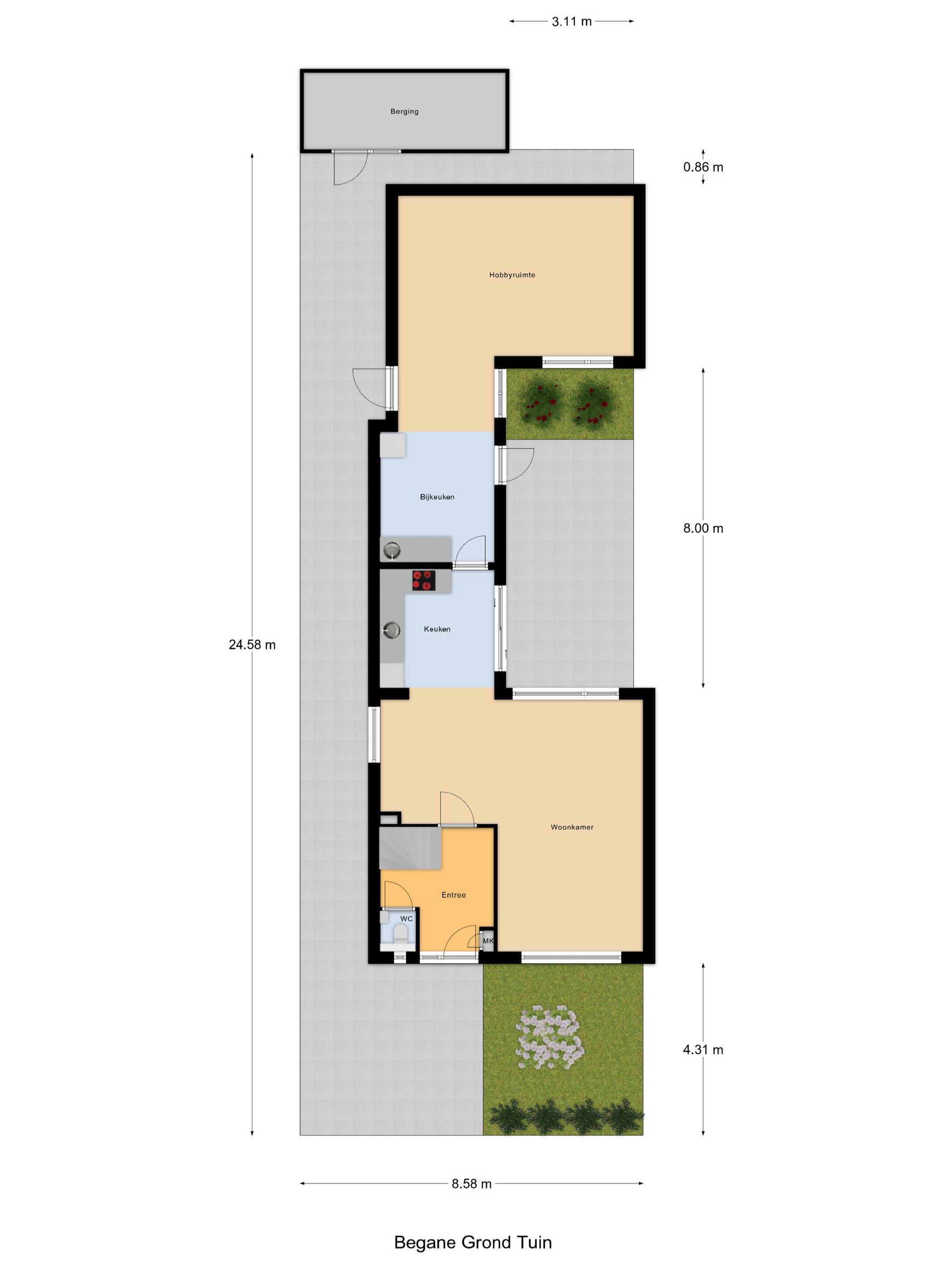 Foto 45 van Norbertijnerstraat 53