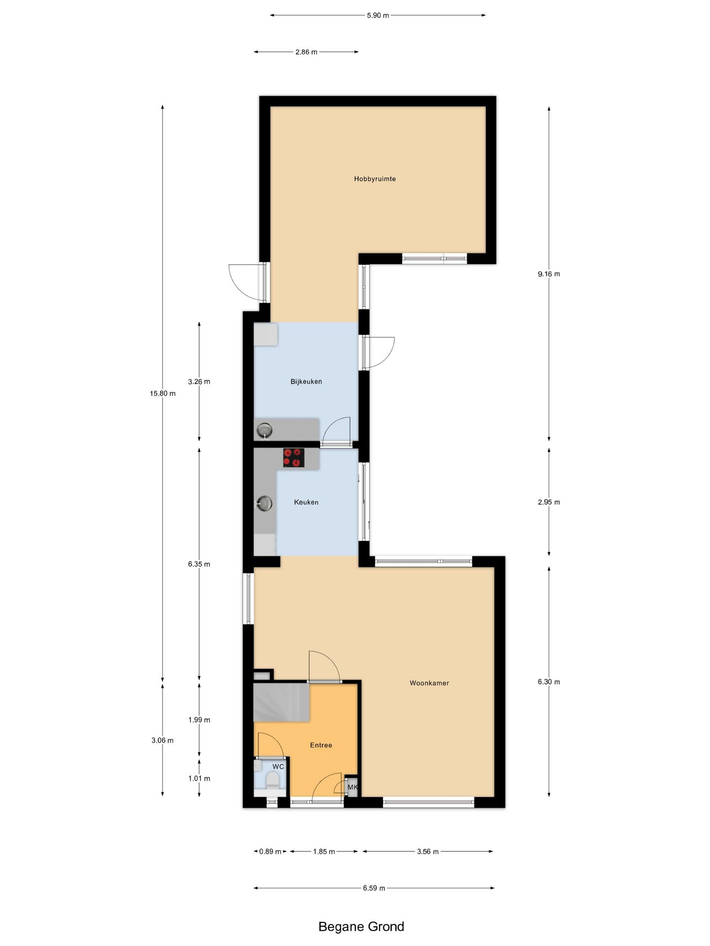 Foto 50 van Norbertijnerstraat 53