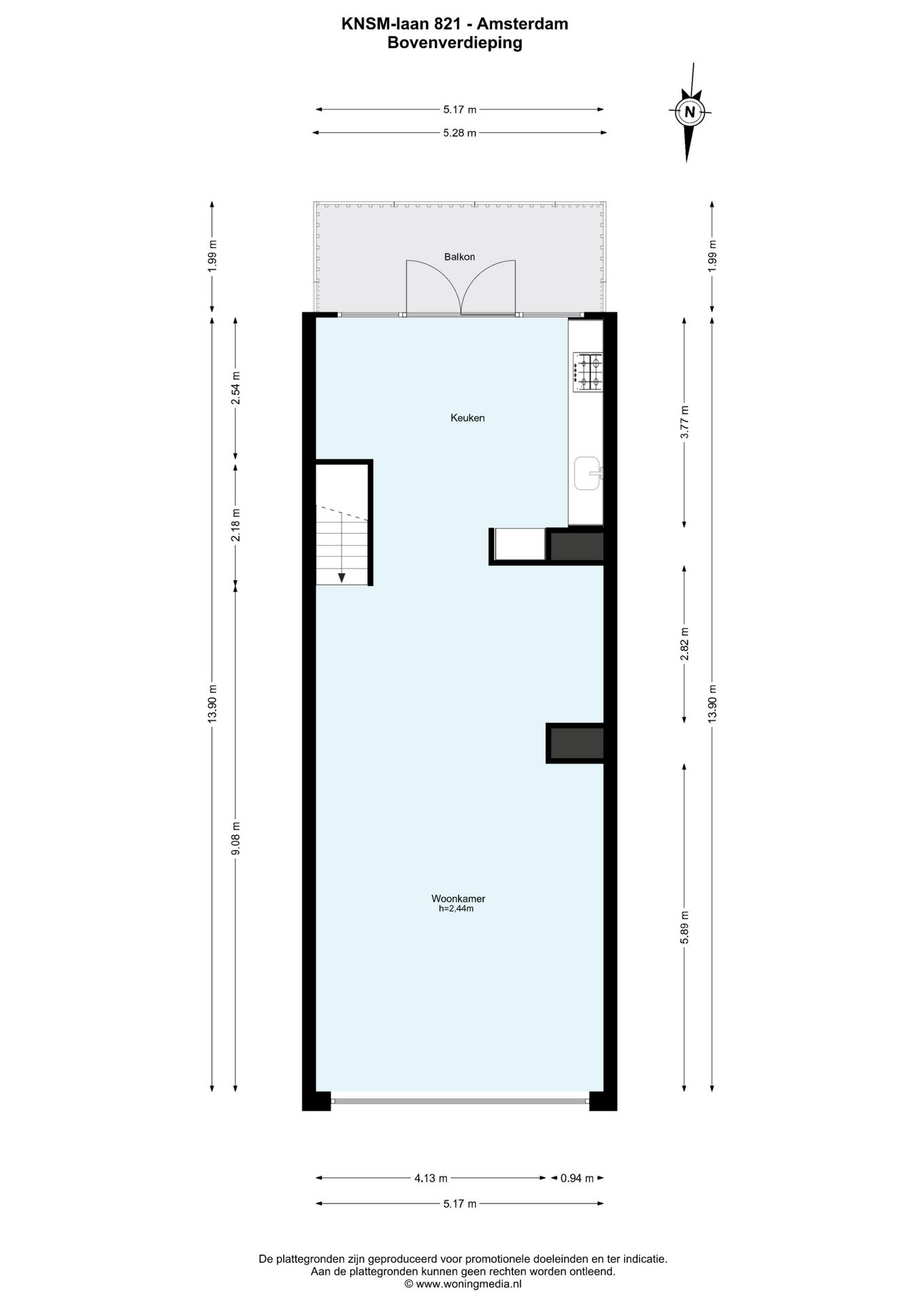 Foto 33 van KNSM-laan 821
