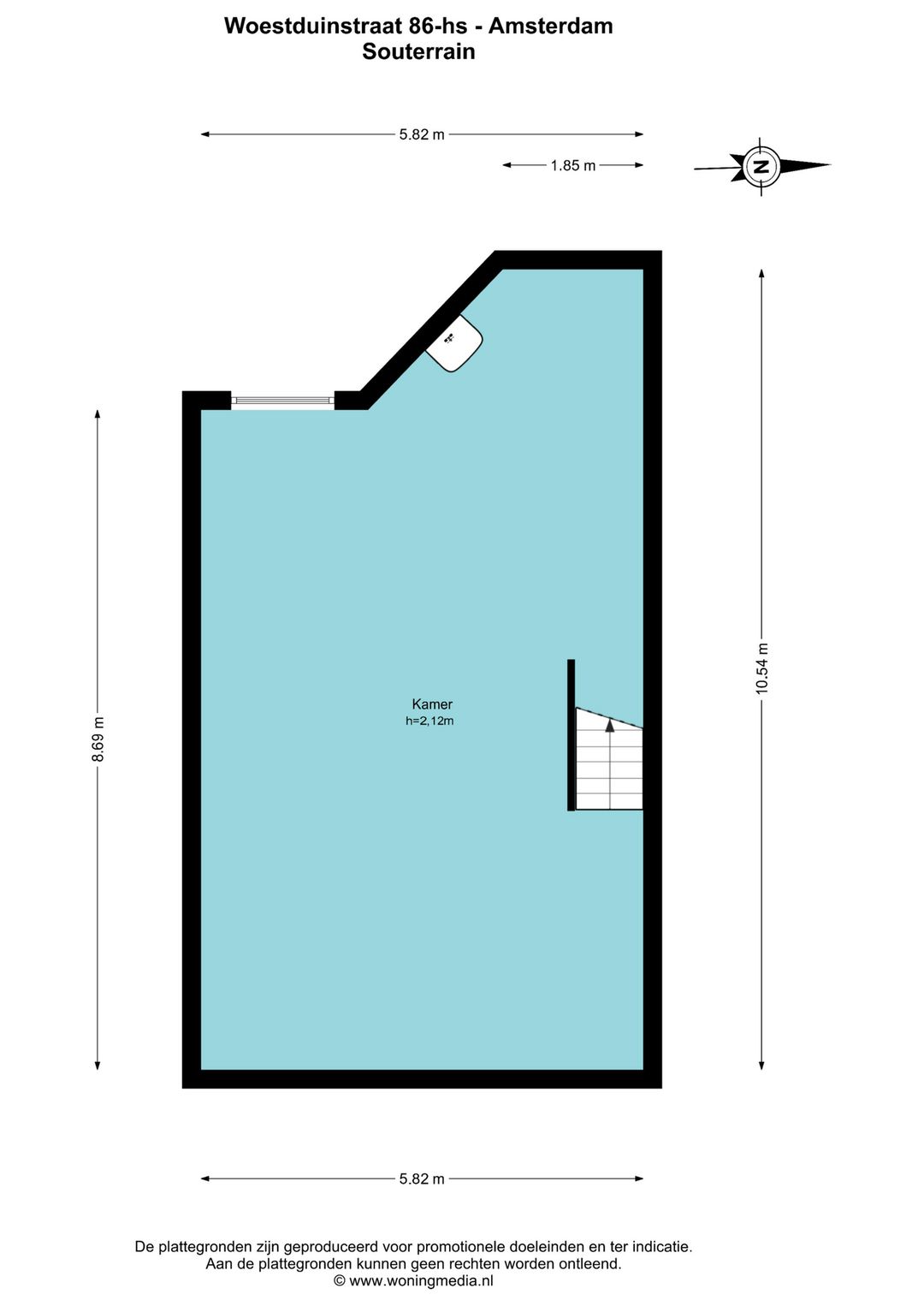 Photo 23 of Woestduinstraat 86-H