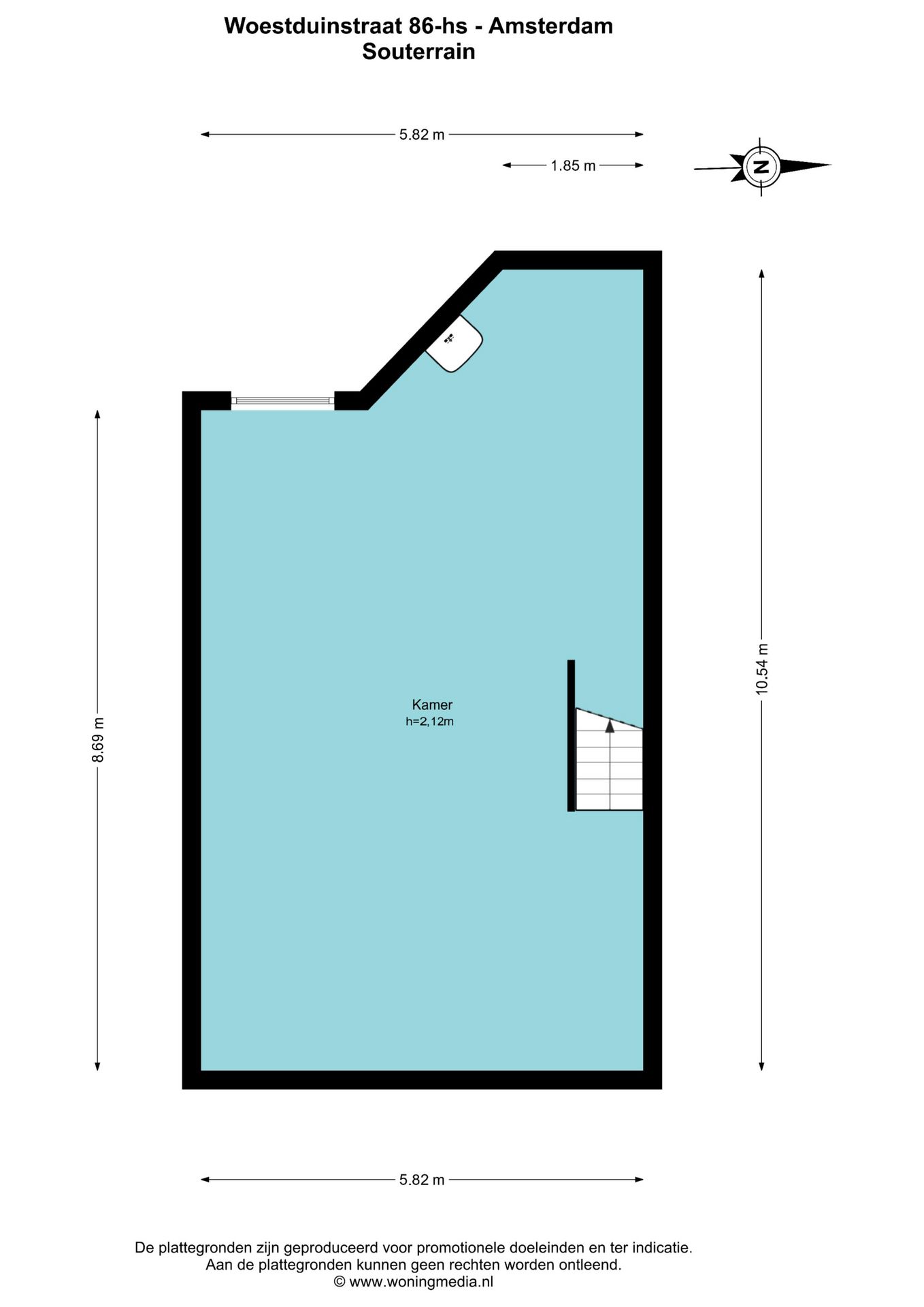 Photo 25 of Woestduinstraat 86-H