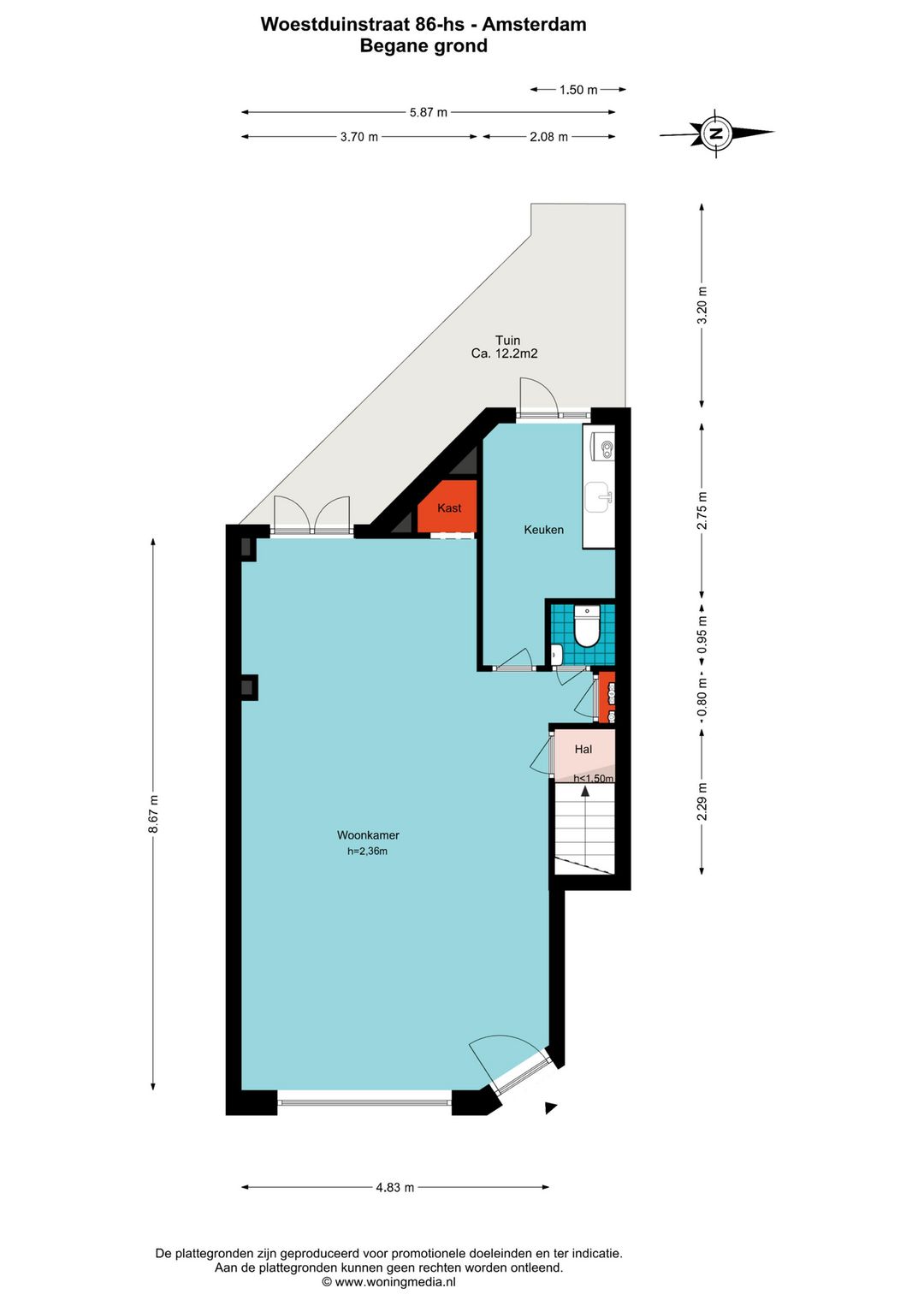 Photo 22 of Woestduinstraat 86-H