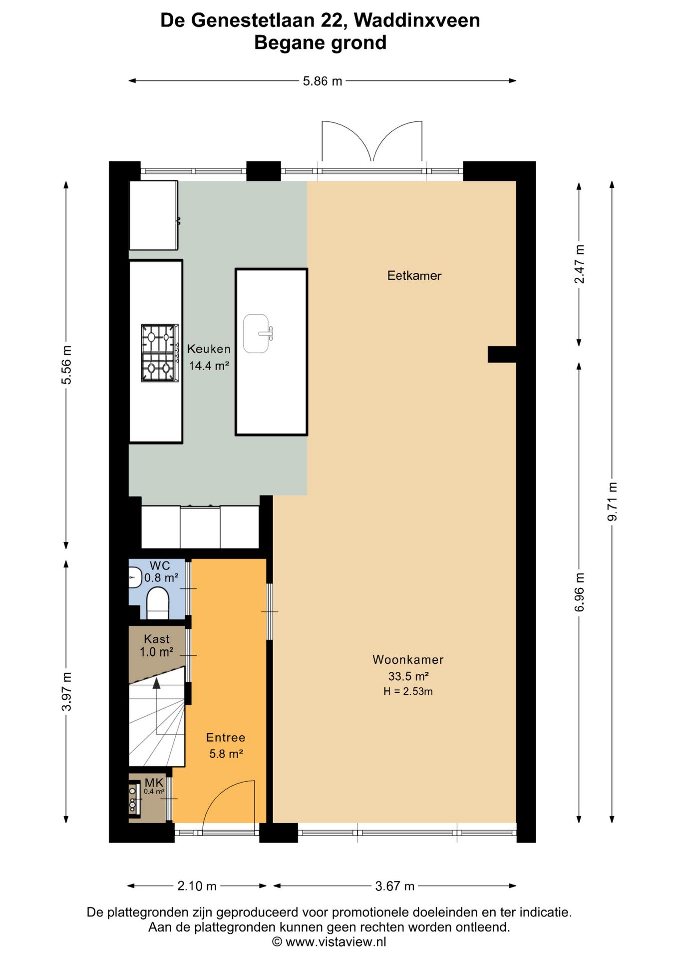 Foto 60 van de Genestetlaan 22
