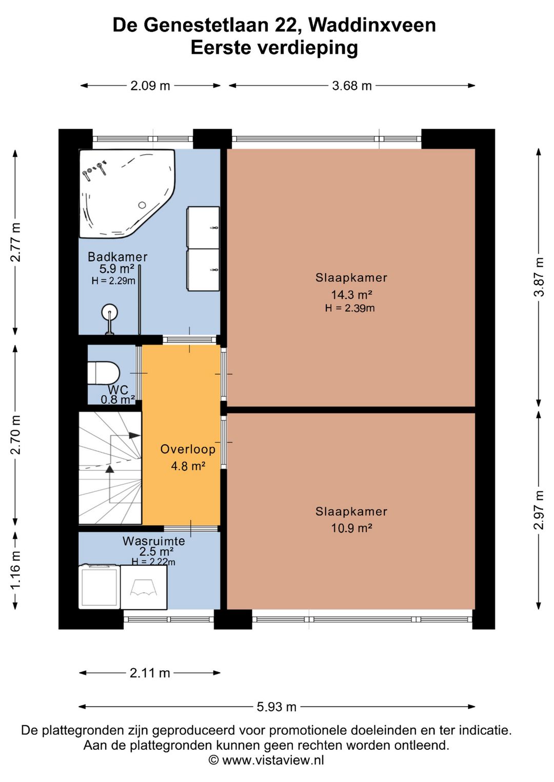 Foto 62 van de Genestetlaan 22